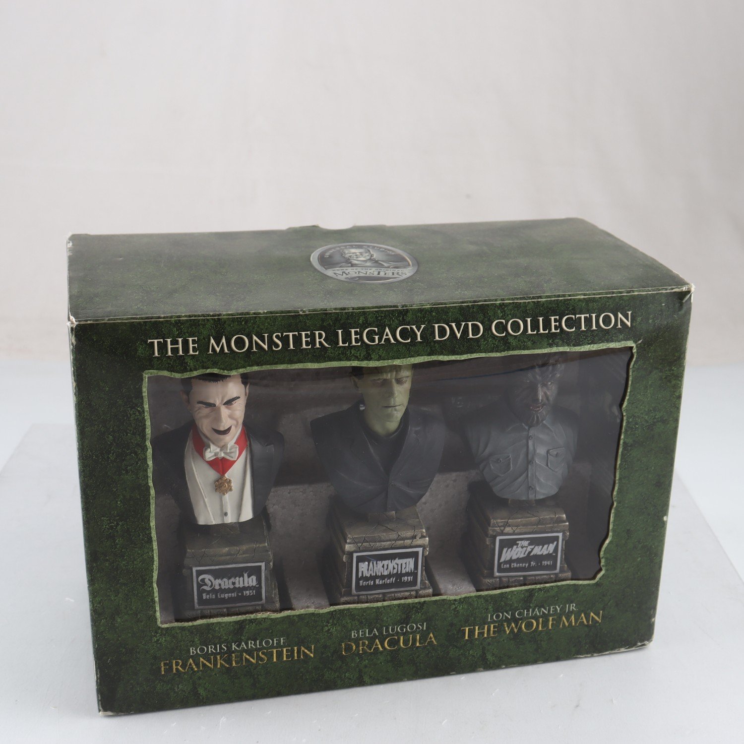 DVD The Monster Legacy DVD Collection