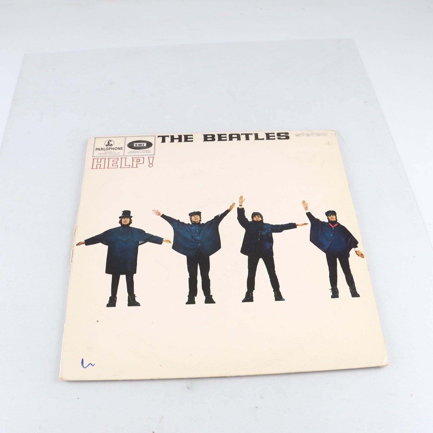 LP The Beatles, Help