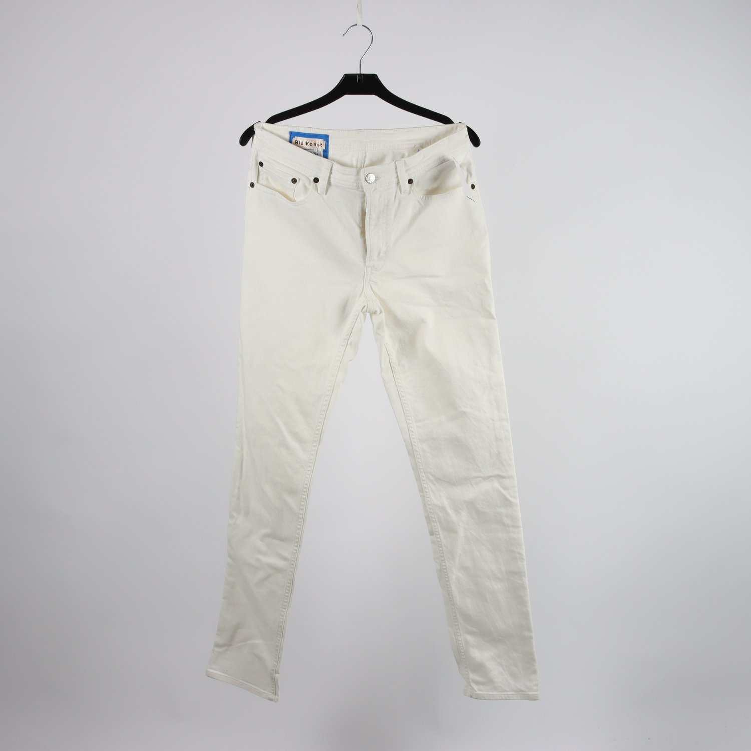 Jeans, Acne Studios, vit, stl. W29 L32