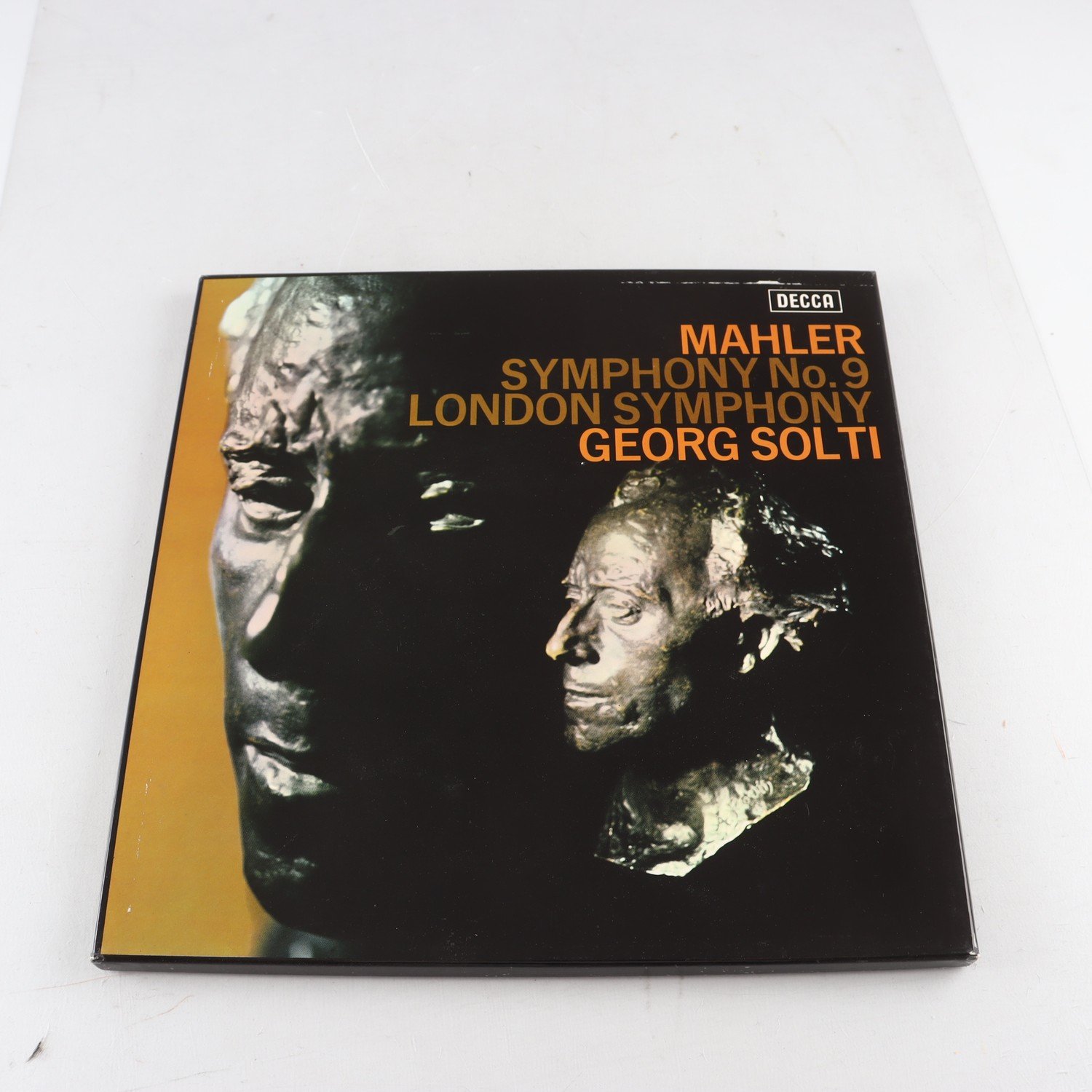 LP Mahler, London Symphony, Solti, Symphony No. 9