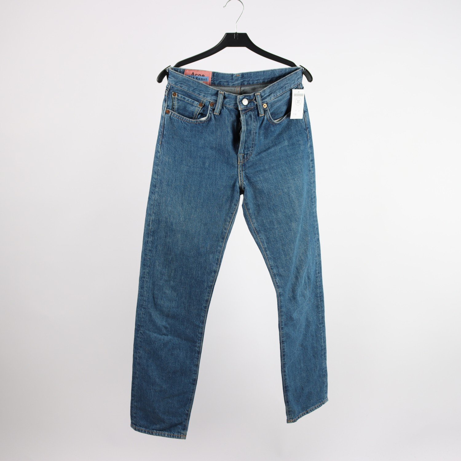 Jeans, Acne Blå konst, blå, stl. 32