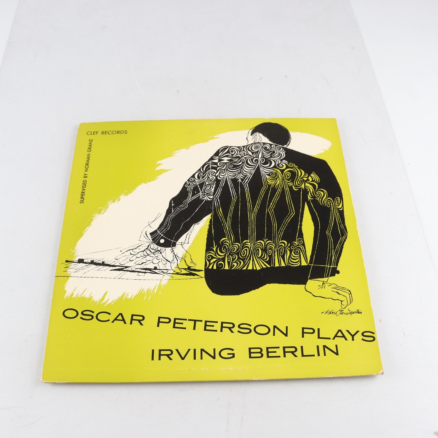 LP Oscar Peterson, Oscar Peterson Plays Irving Berlin