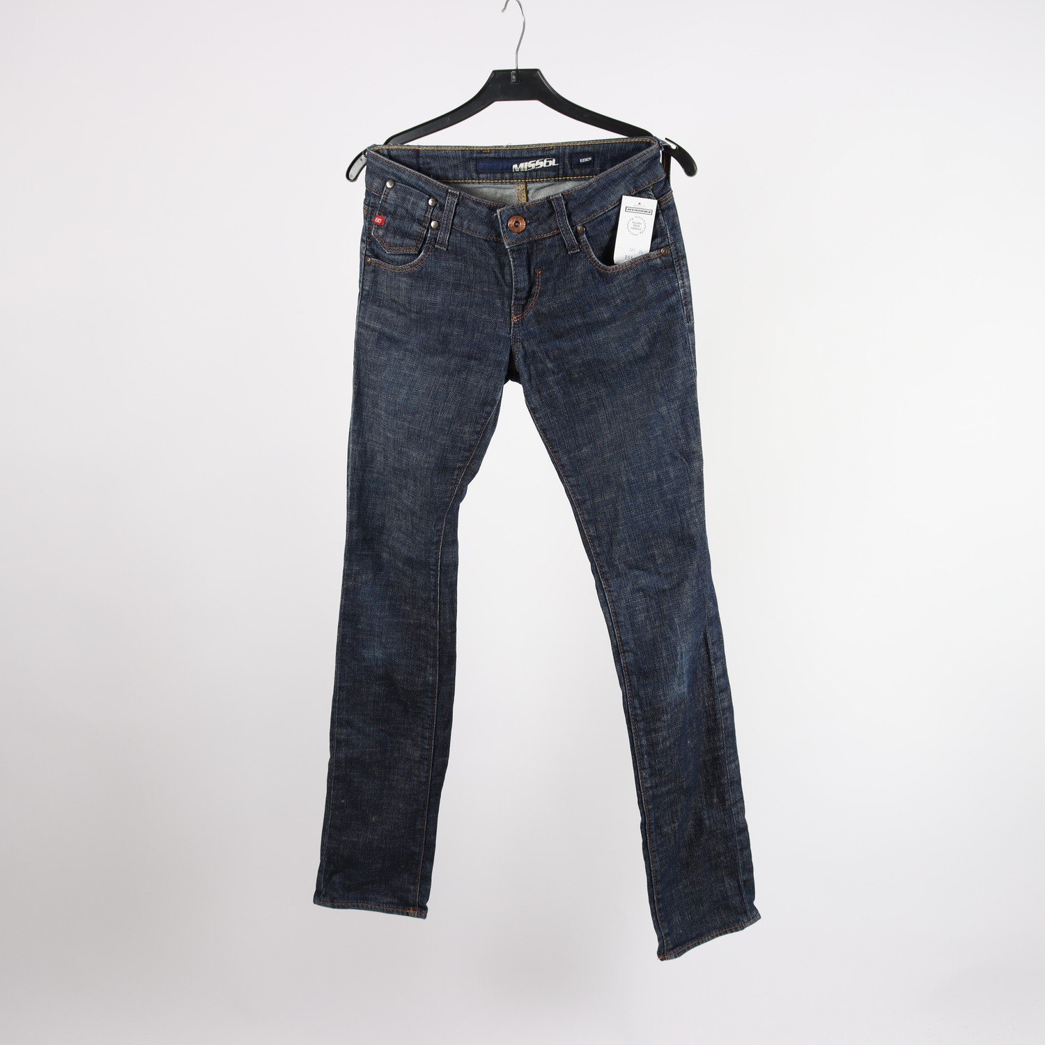 Jeans, Miss Sixty, blå, stl. 26