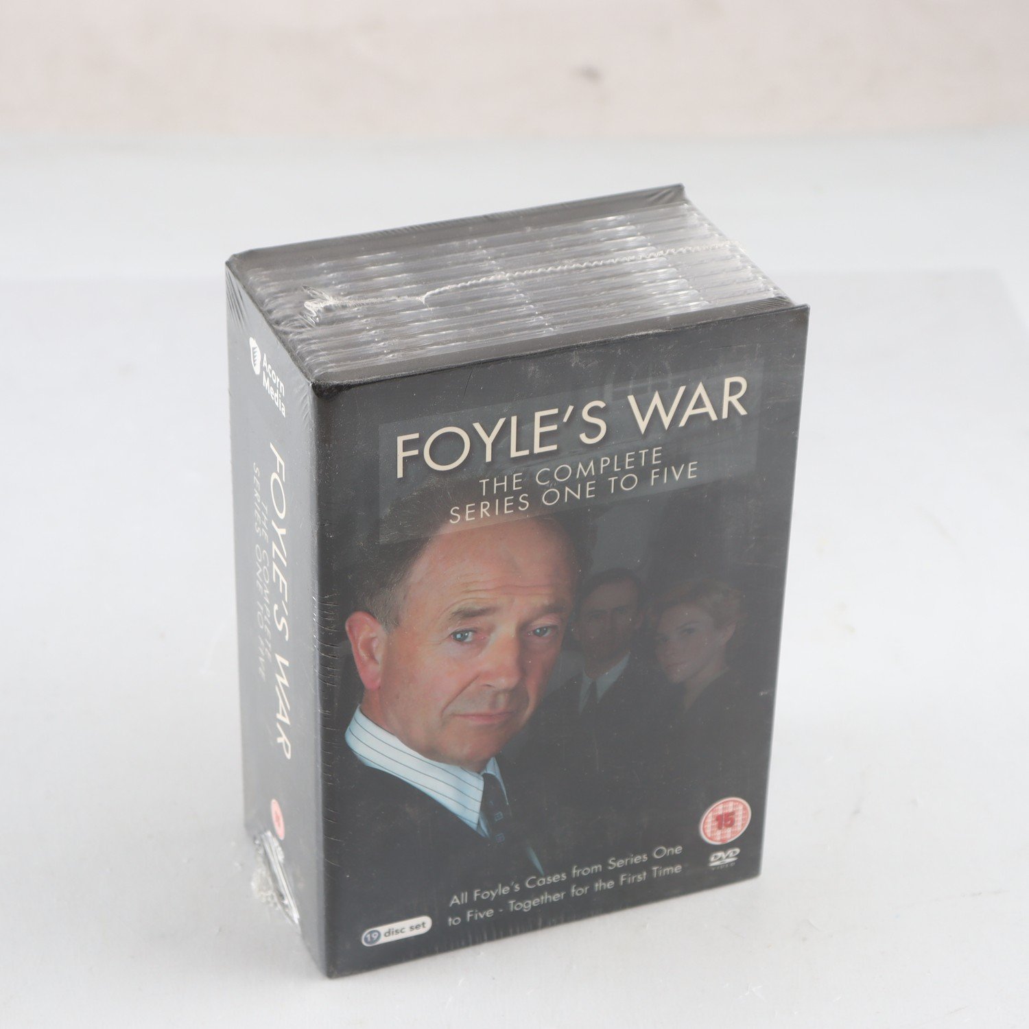 DVD Foyle’s War, The Complete Series One to Five