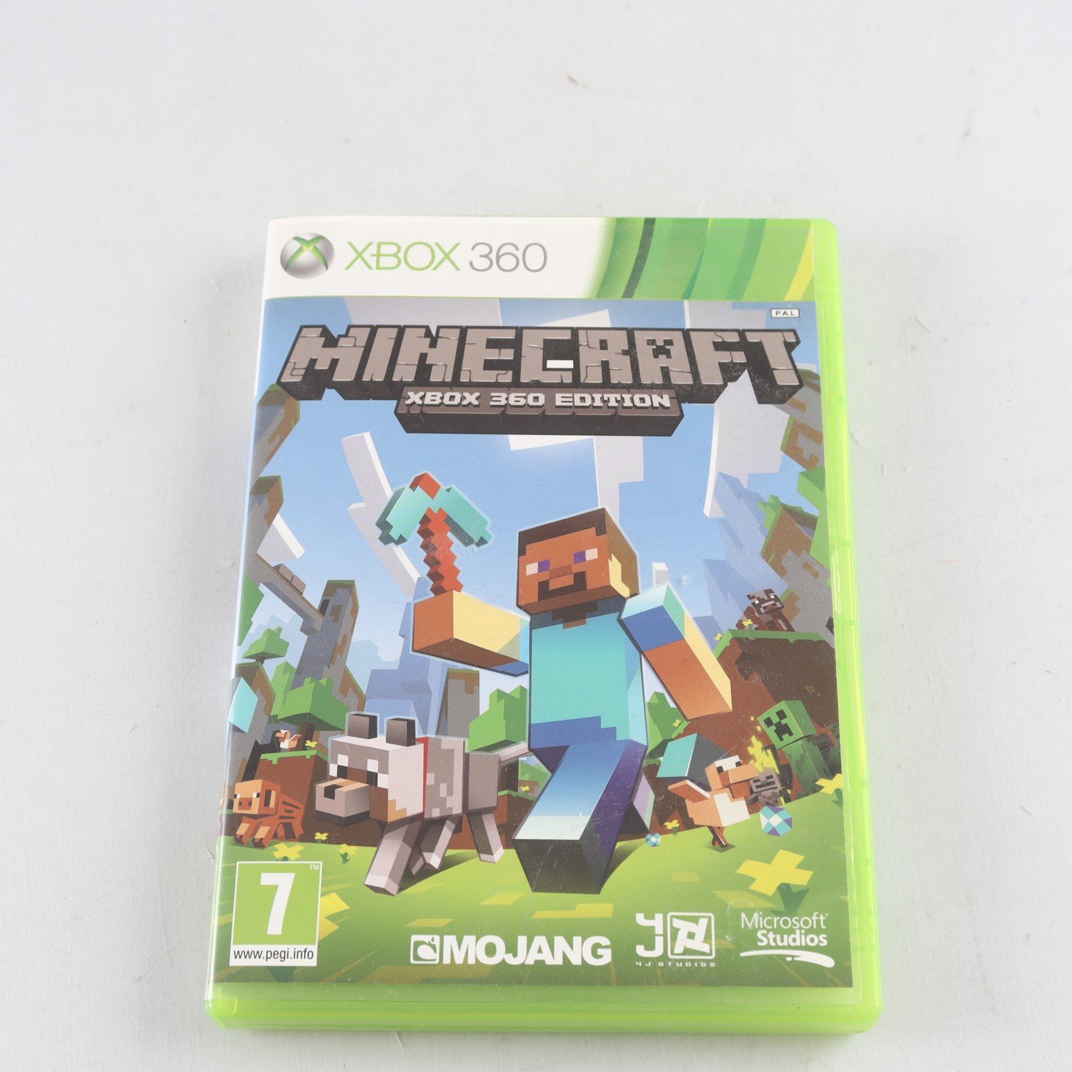 Spel Minecraft, Xbox 360