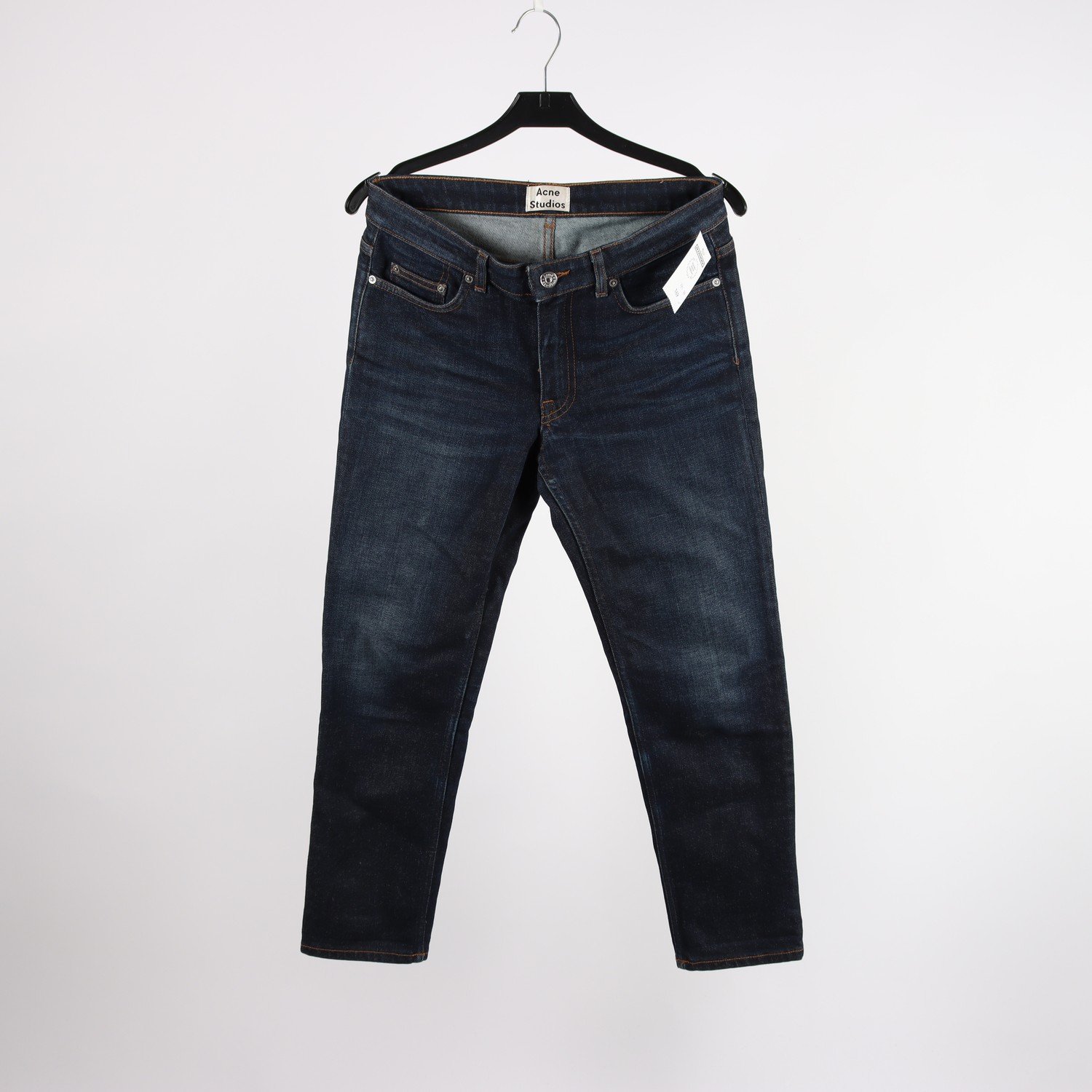 Jeans, Acne Studios, blå, stl. W25 L32