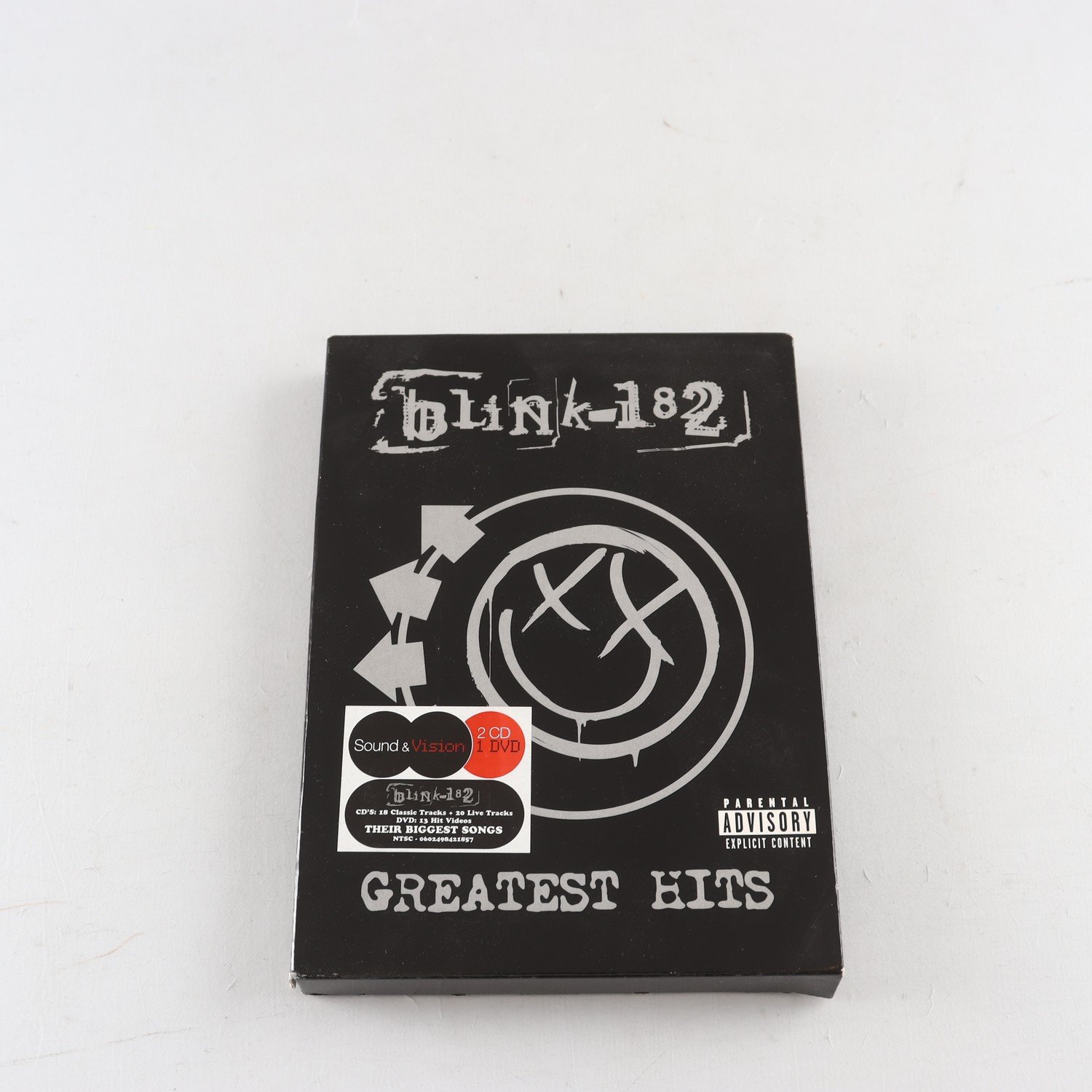 CD+DVD Blink-182, Greatest Hits