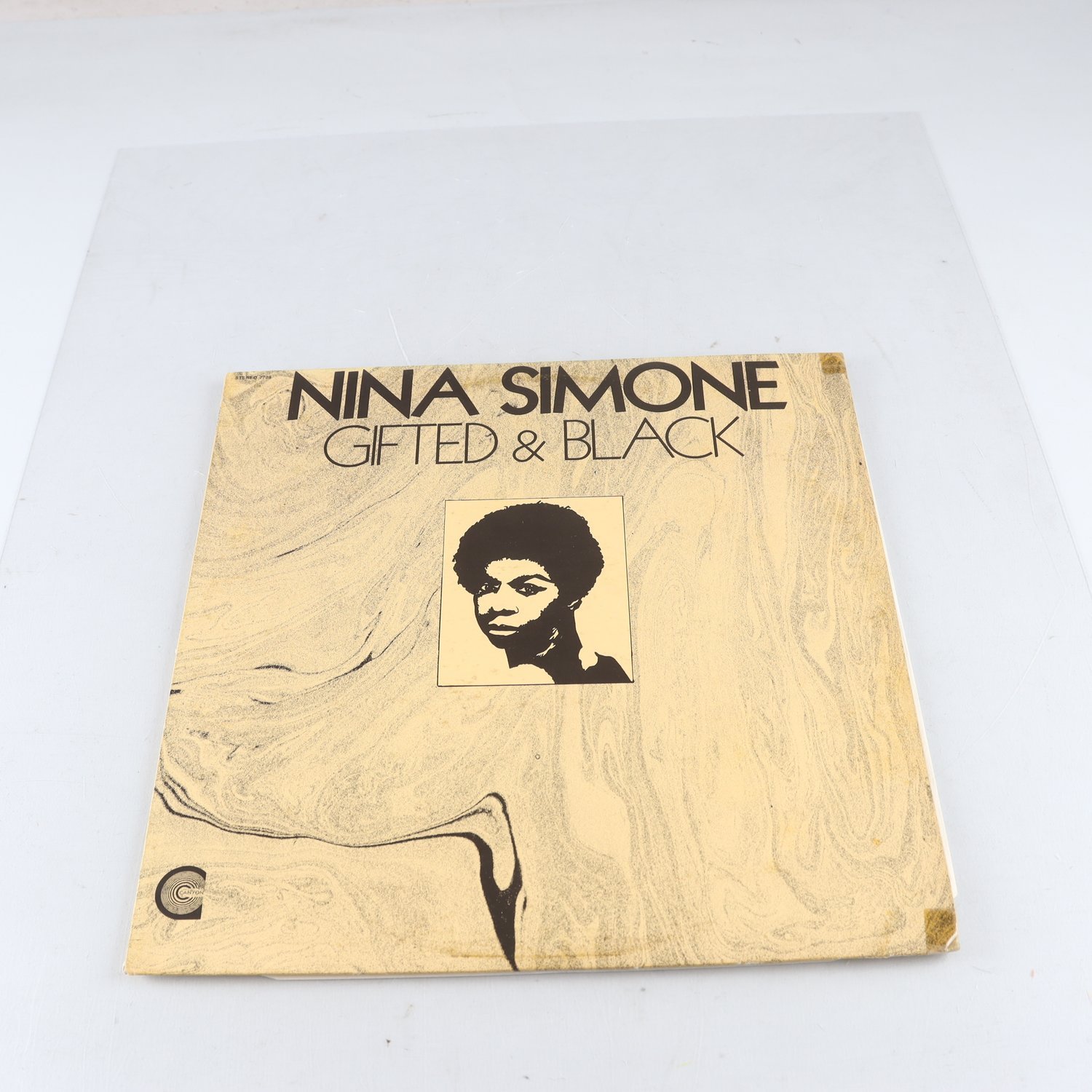 LP Nina Simone, Gifted & Black
