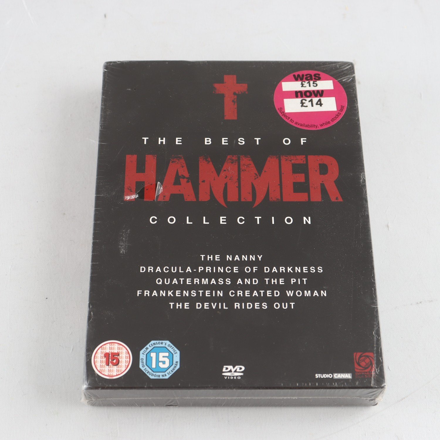 DVD The Best of Hammer Collection