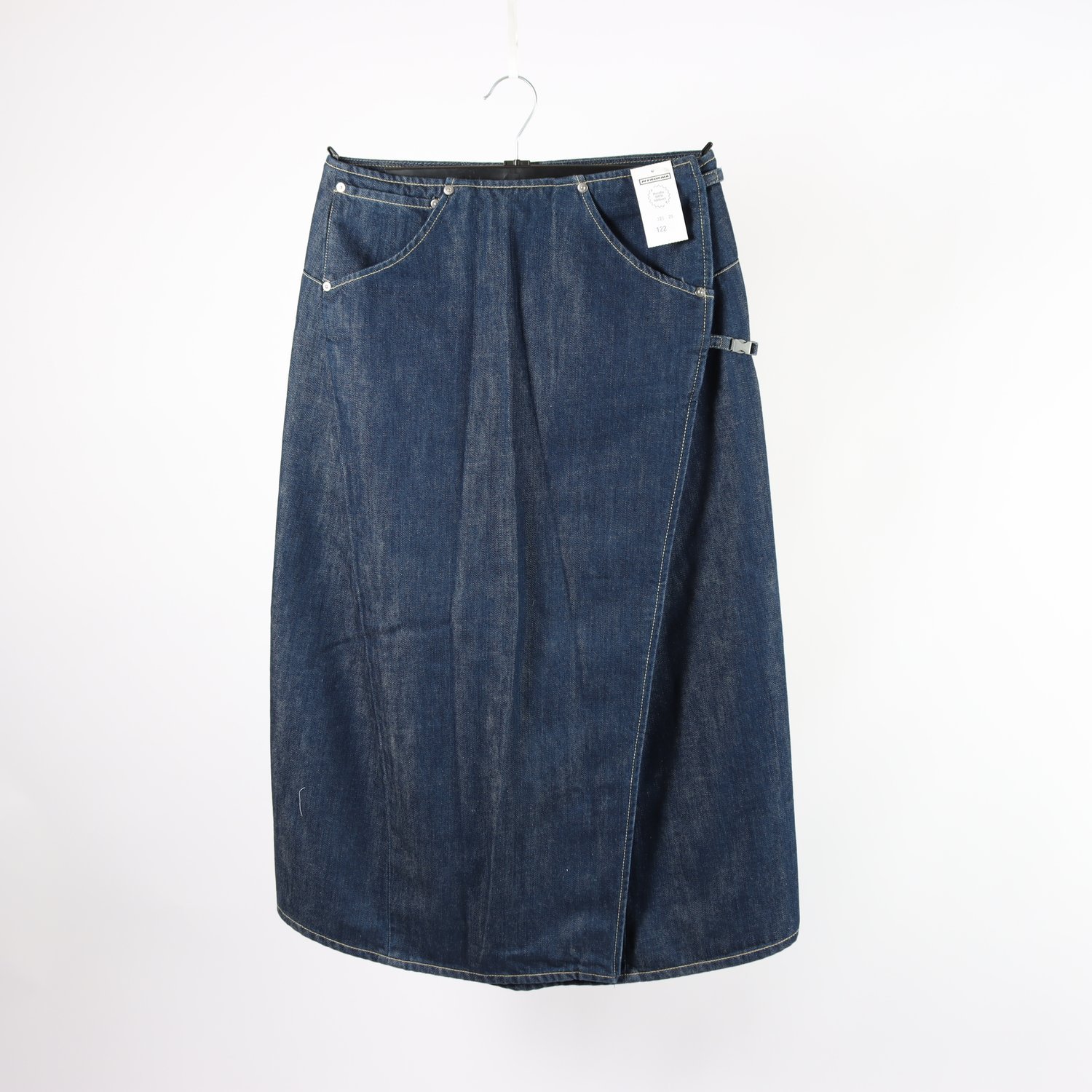 Jeanskjol, Levis, blå, stl. S