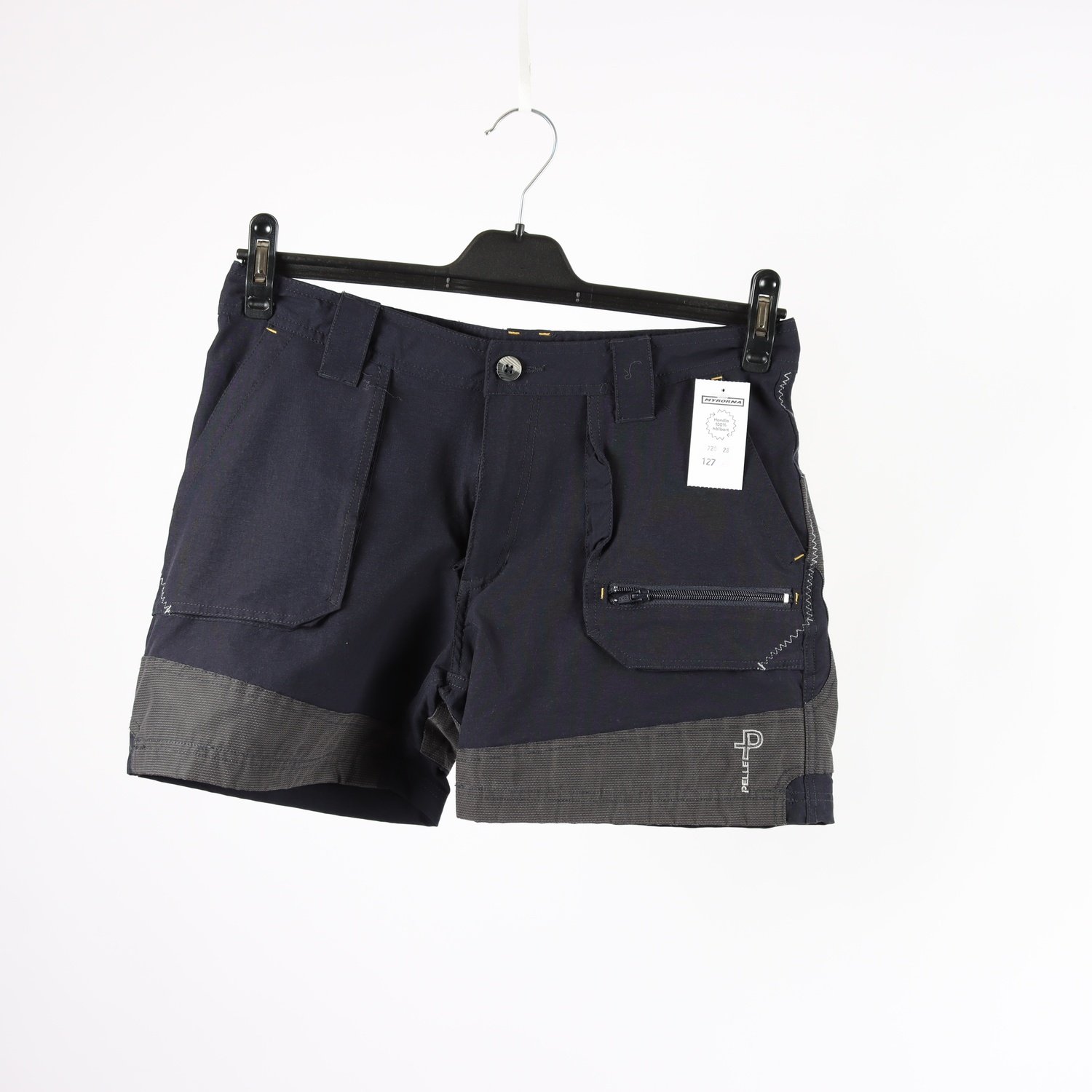 Shorts, Pelle P, blå, stl. M