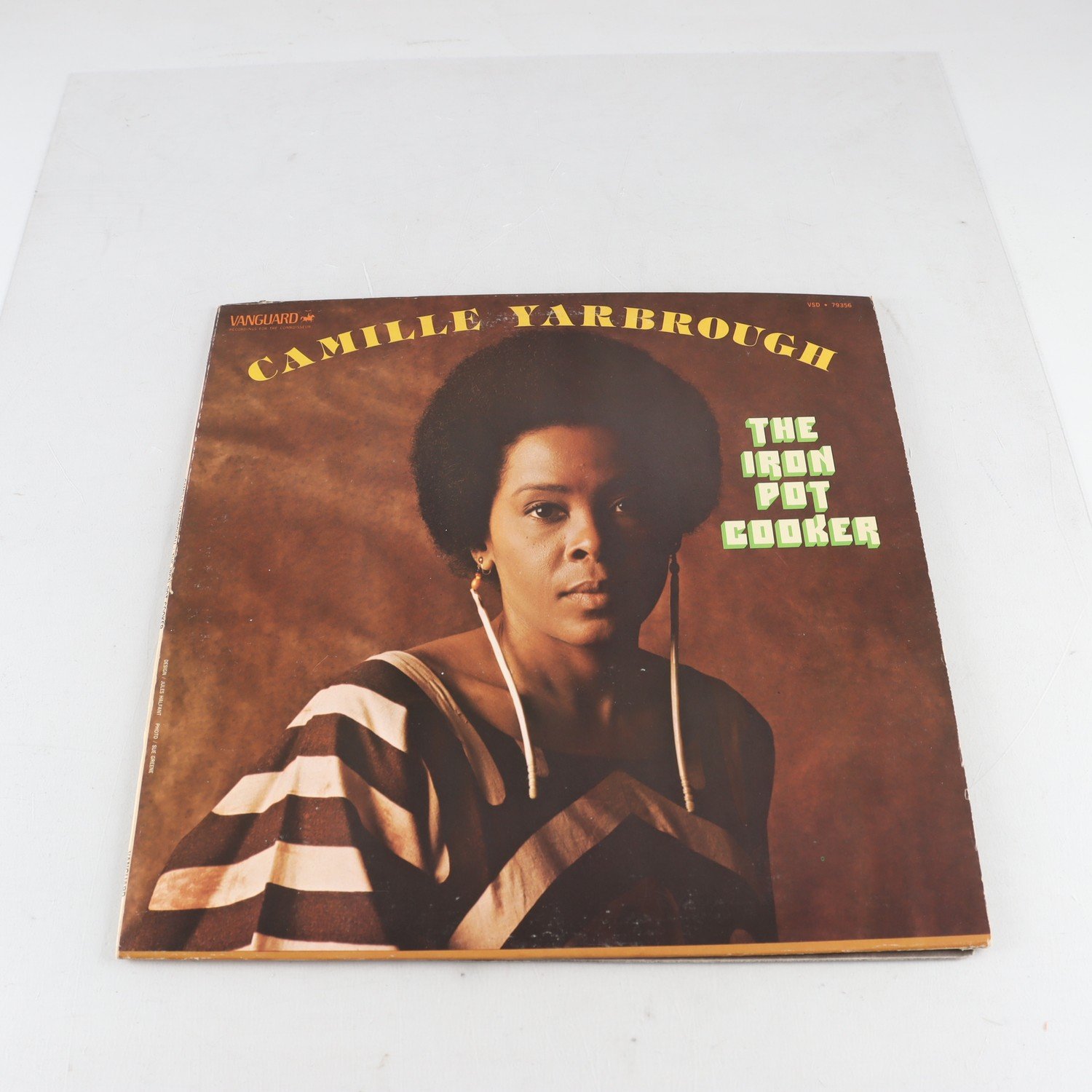 LP Camille Yarbrough, The Iron Pot Cooker