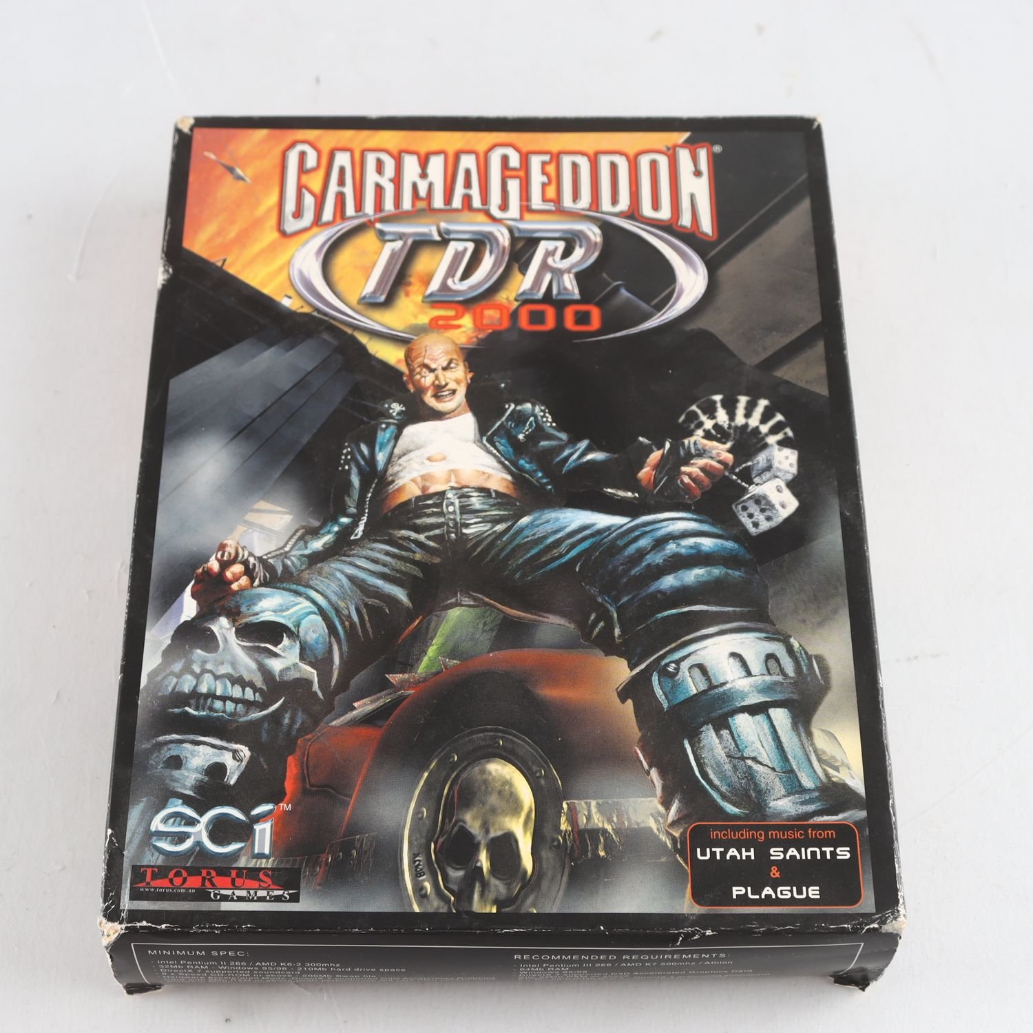 Spel Carmageddon TDR 2000, PC Big Box