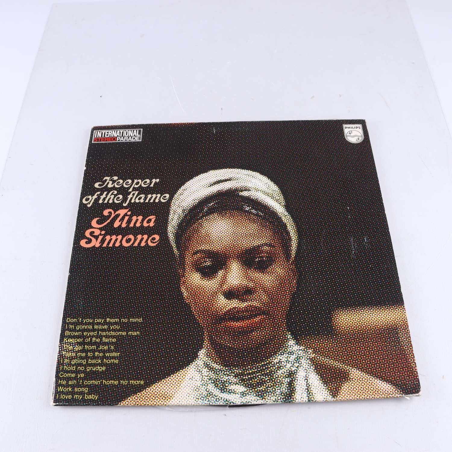 LP Nina Simone, Keeper Of The Flame