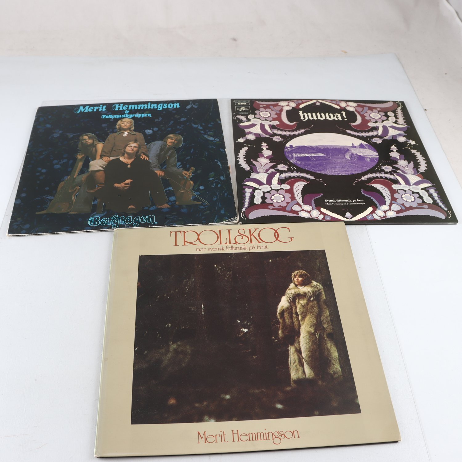 LP Merit Hemmingson, 3 titlar