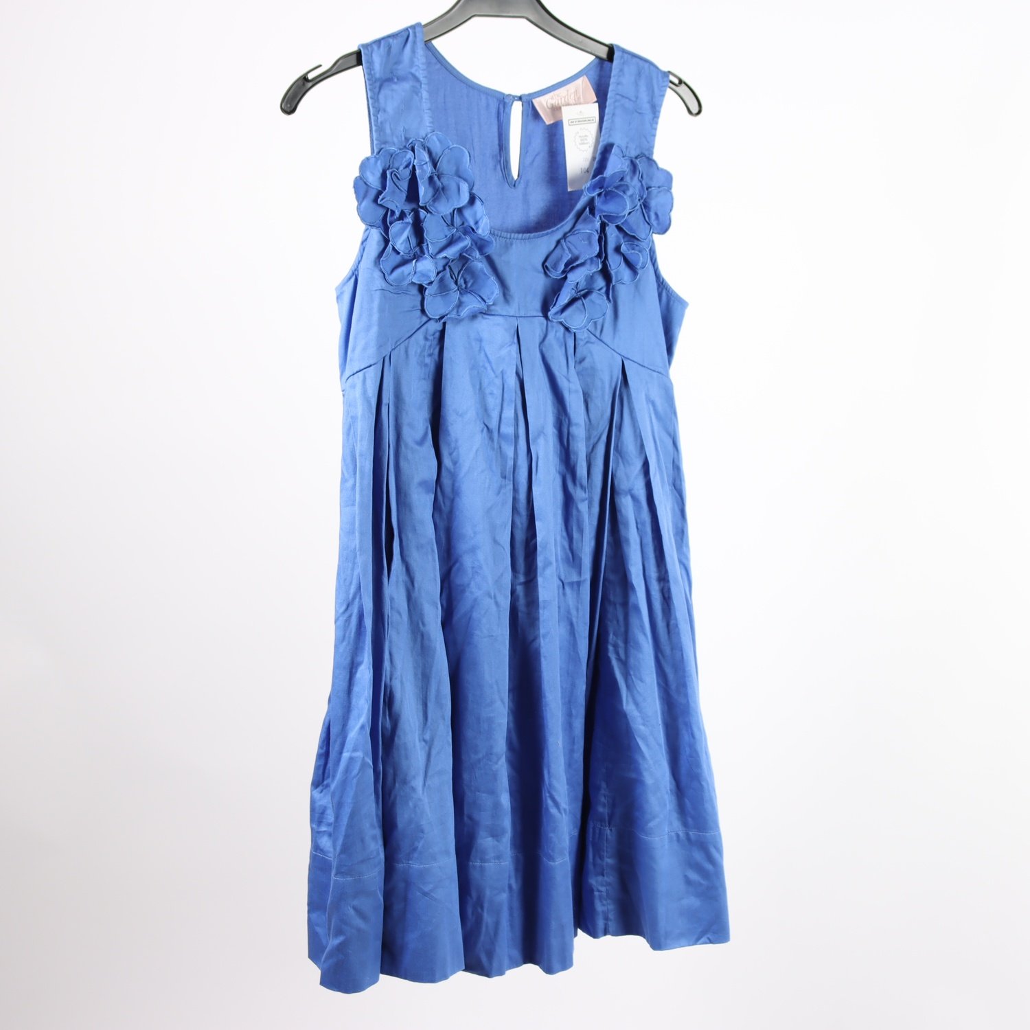 Klänning, The Garden Collection by H&M, blå, stl. 36