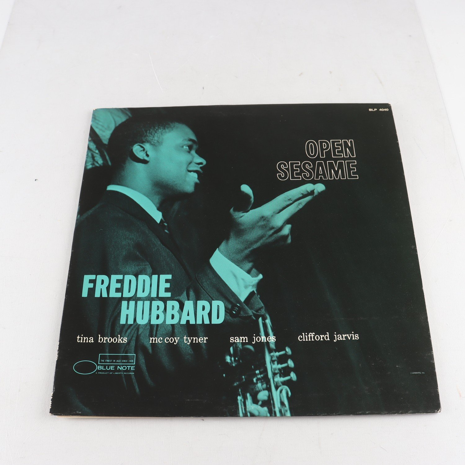 LP Freddie Hubbard, Open Sesame