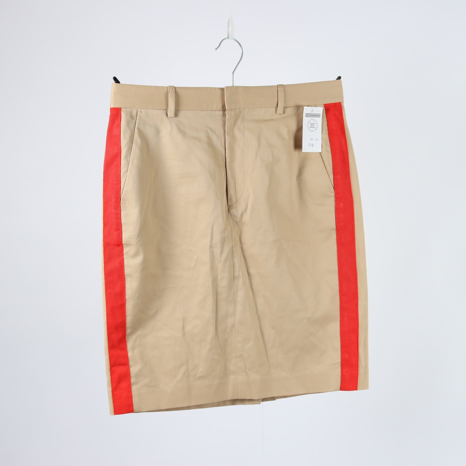 Kjol, Polo Ralph Lauren, beige, stl. 4 (XS)