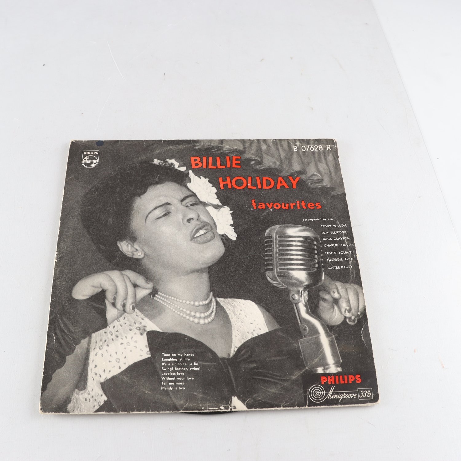 LP Billie Holiday, Billie Holiday Favourites