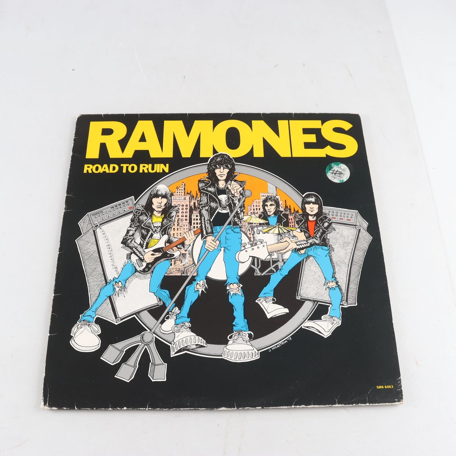LP Ramones, Road To Ruin