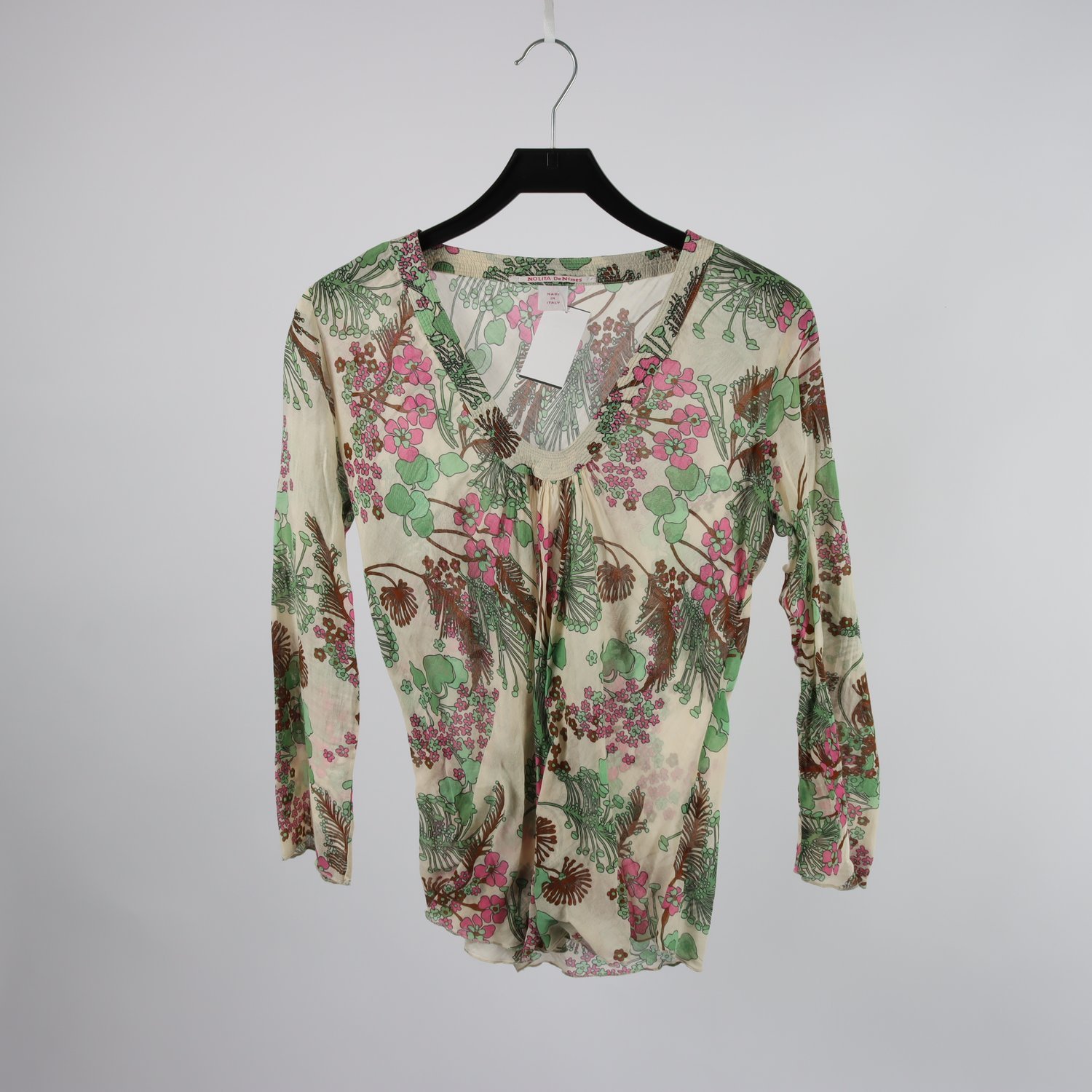 Blus, Nolita De Nimes. mönstrad, stl. 46 (M)
