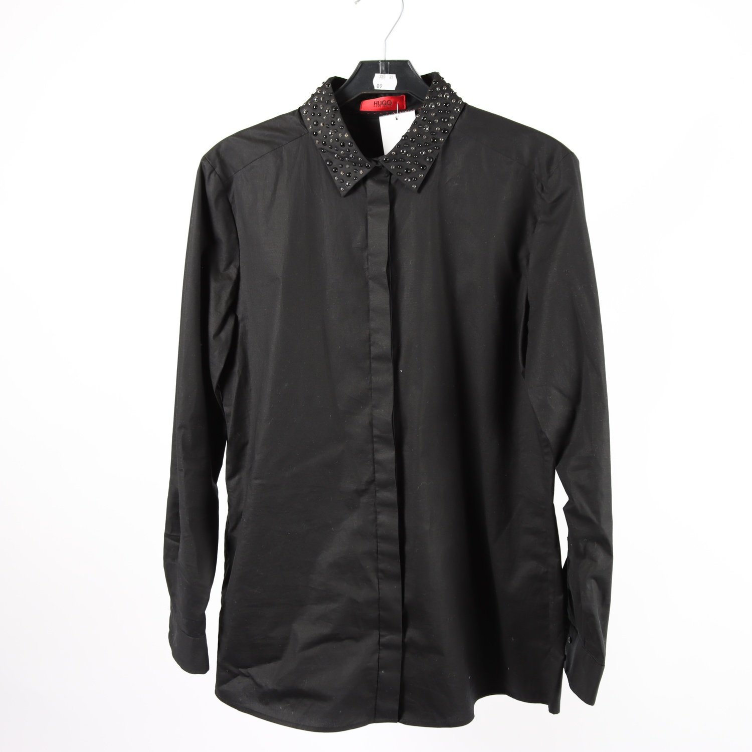 Blus, Hugo Boss, svart, stl. 36