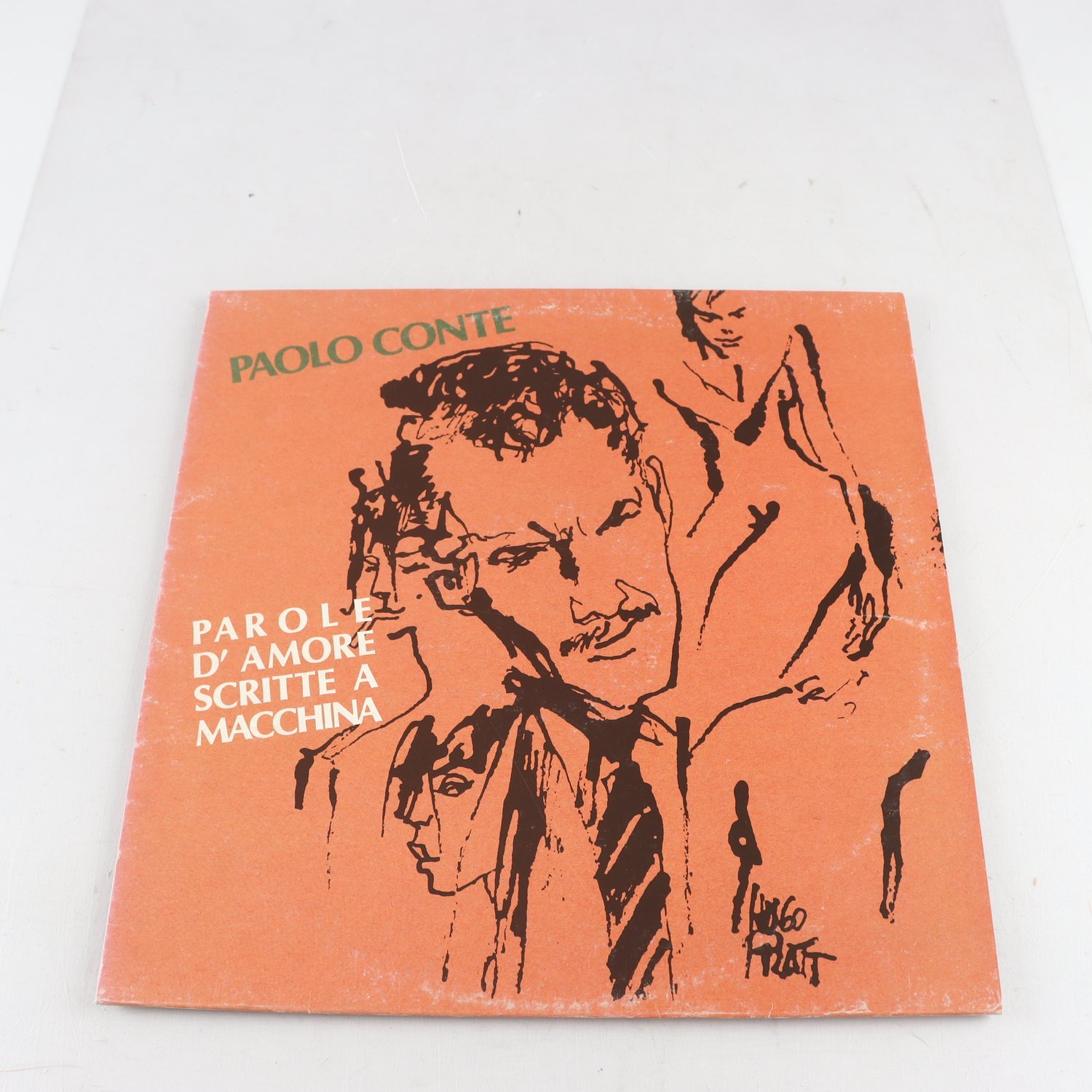LP Paolo Conte, Parole D’Amore Scritte A Macchina