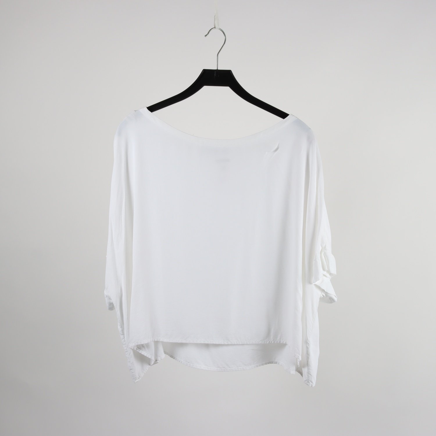 Blus, Rodebjer, vit, stl. L