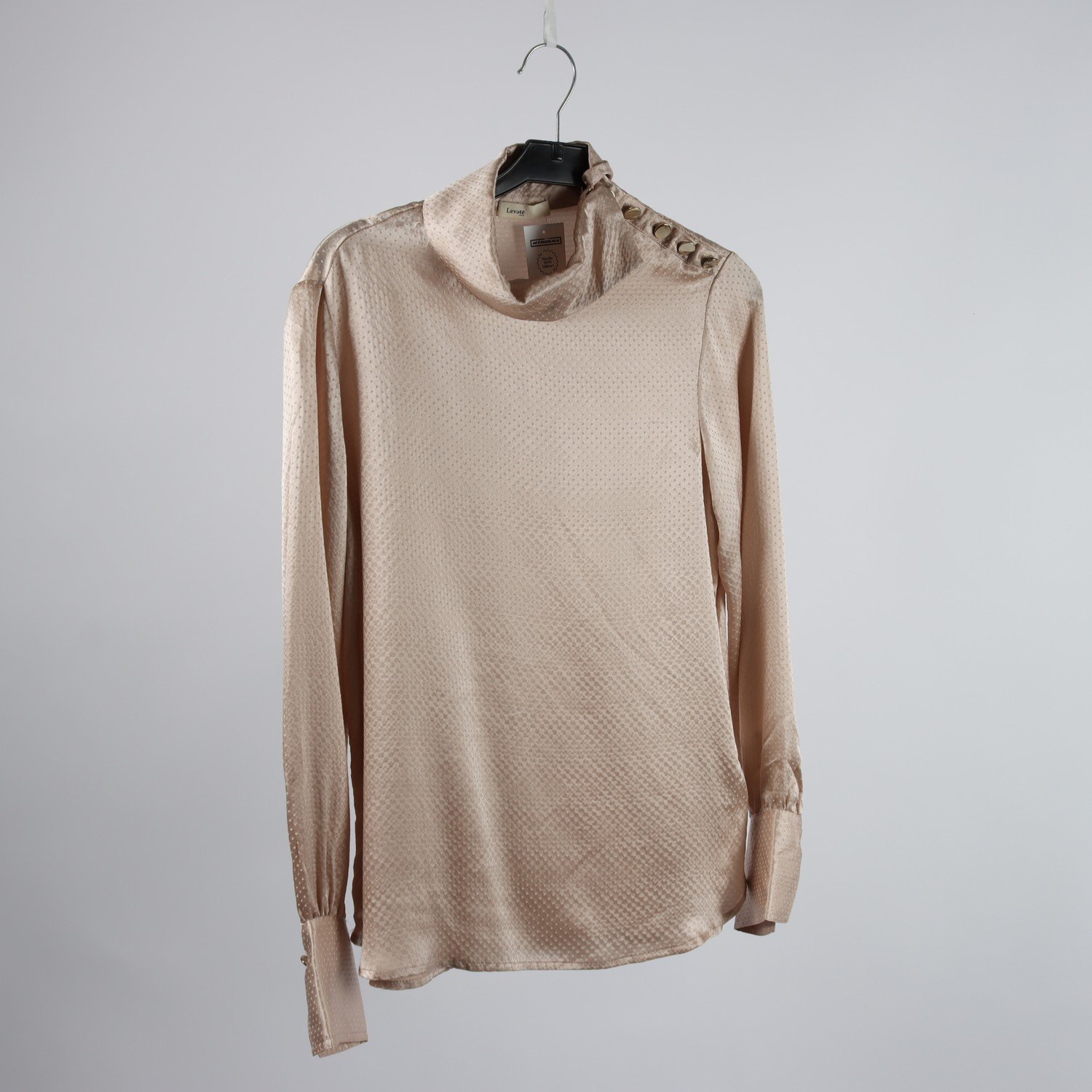 Blus, Levetè, beige, stl. S