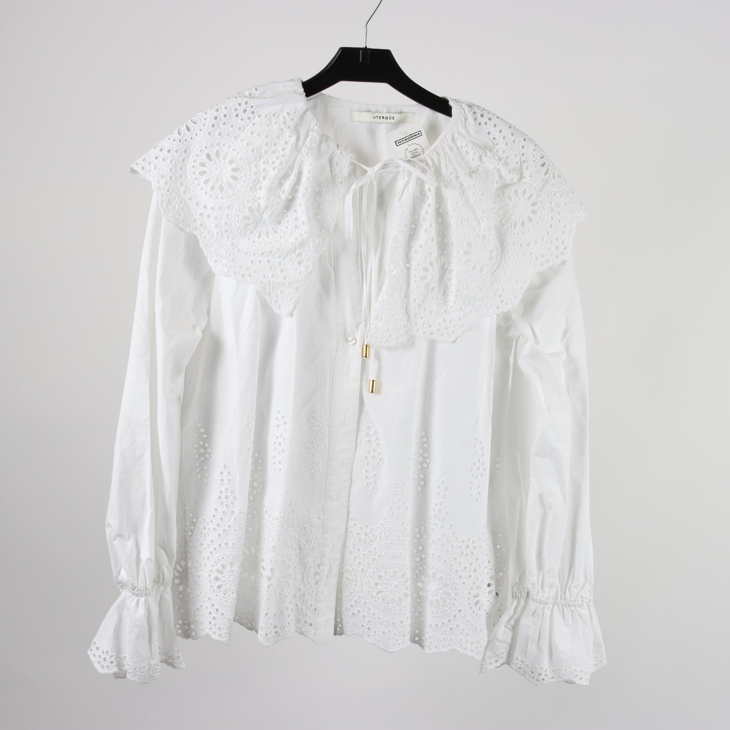 Blus, Uterque, vit, stl. S