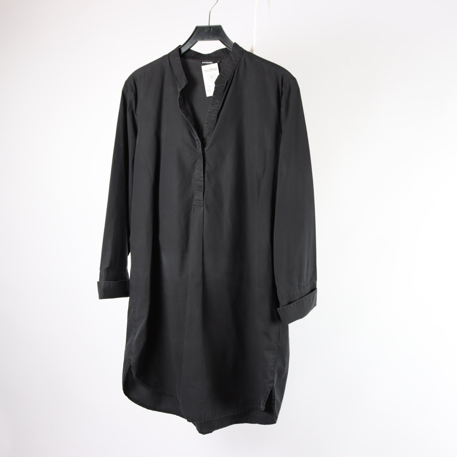 Tunika/klänning, Marimekko, svart, stl. 44