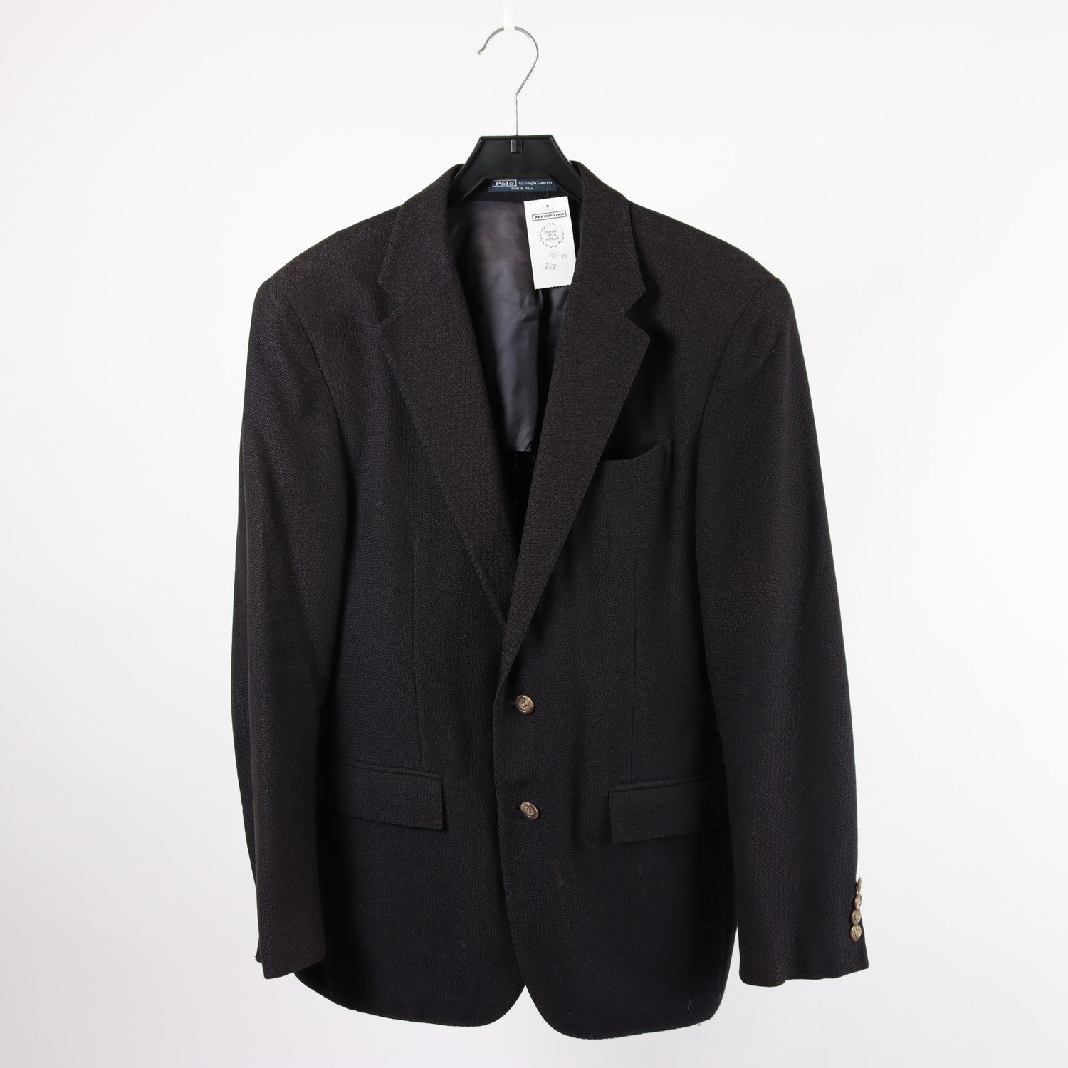 Kavaj, Polo Ralph Lauren, blå, stl. 48