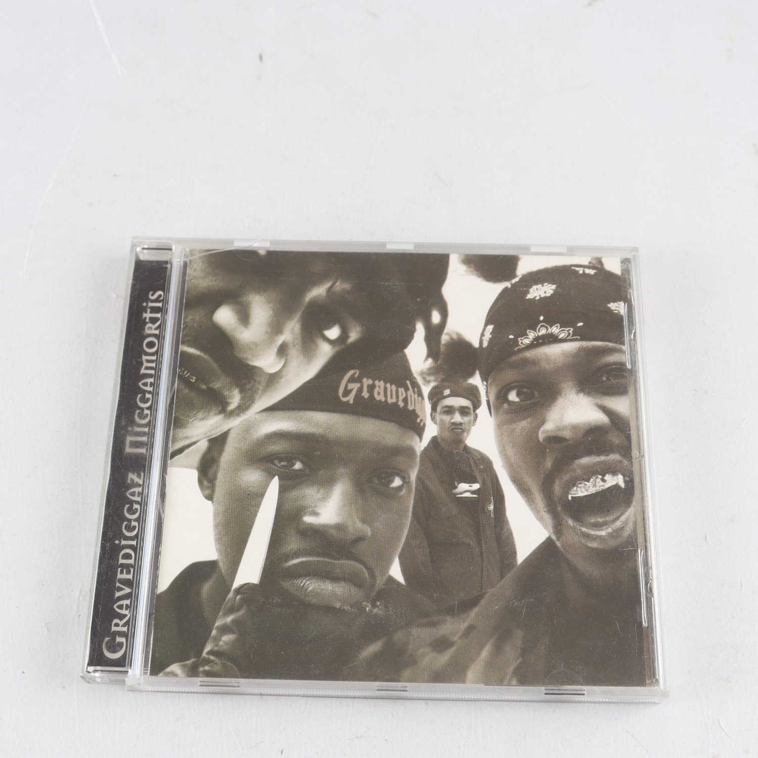 CD Gravediggaz, Niggamortis
