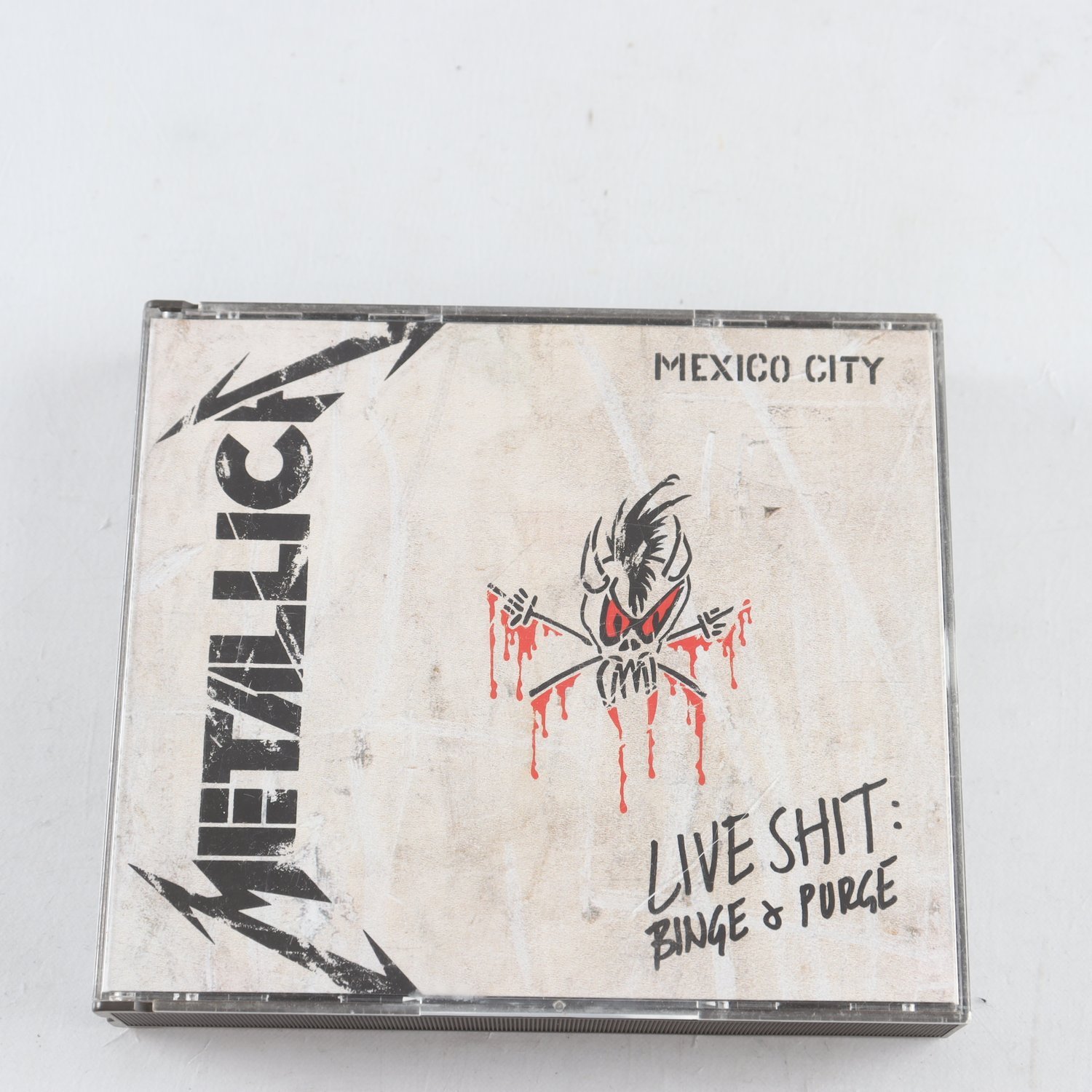 CD Metallica, Live Shit: Binge & Purge