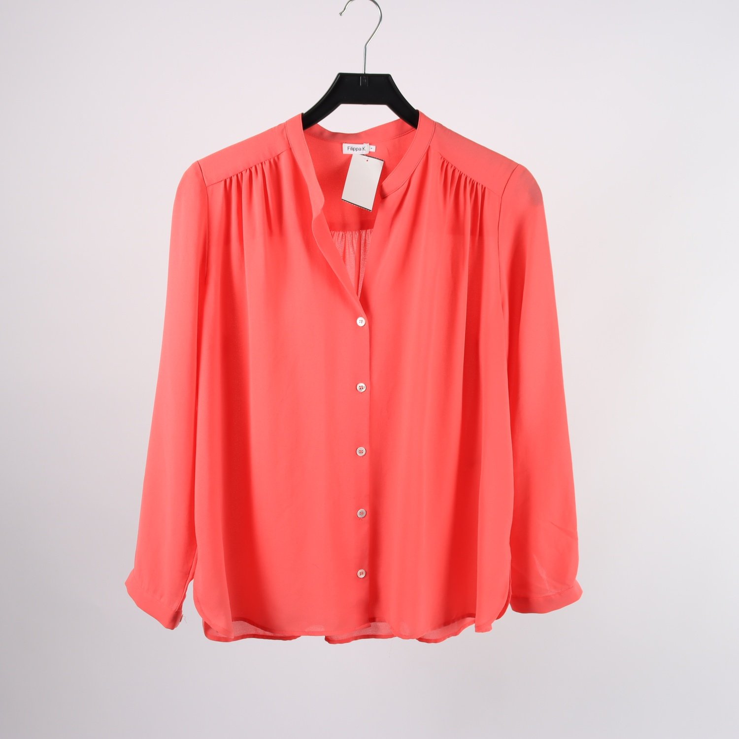 Blus, Filippa K, korall, stl. M