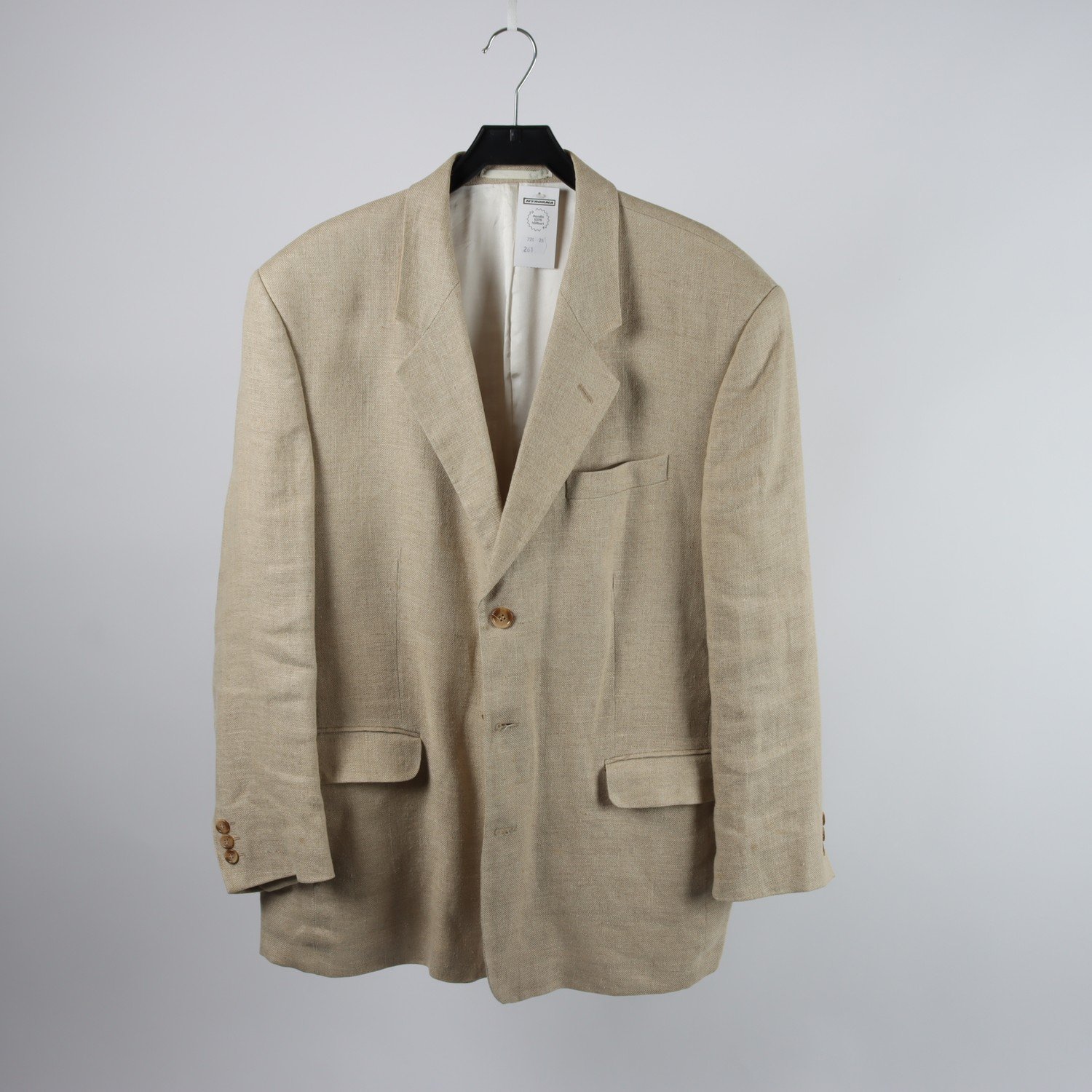 Kavaj, Scott Daniel, beige, stl. R42 (52?)