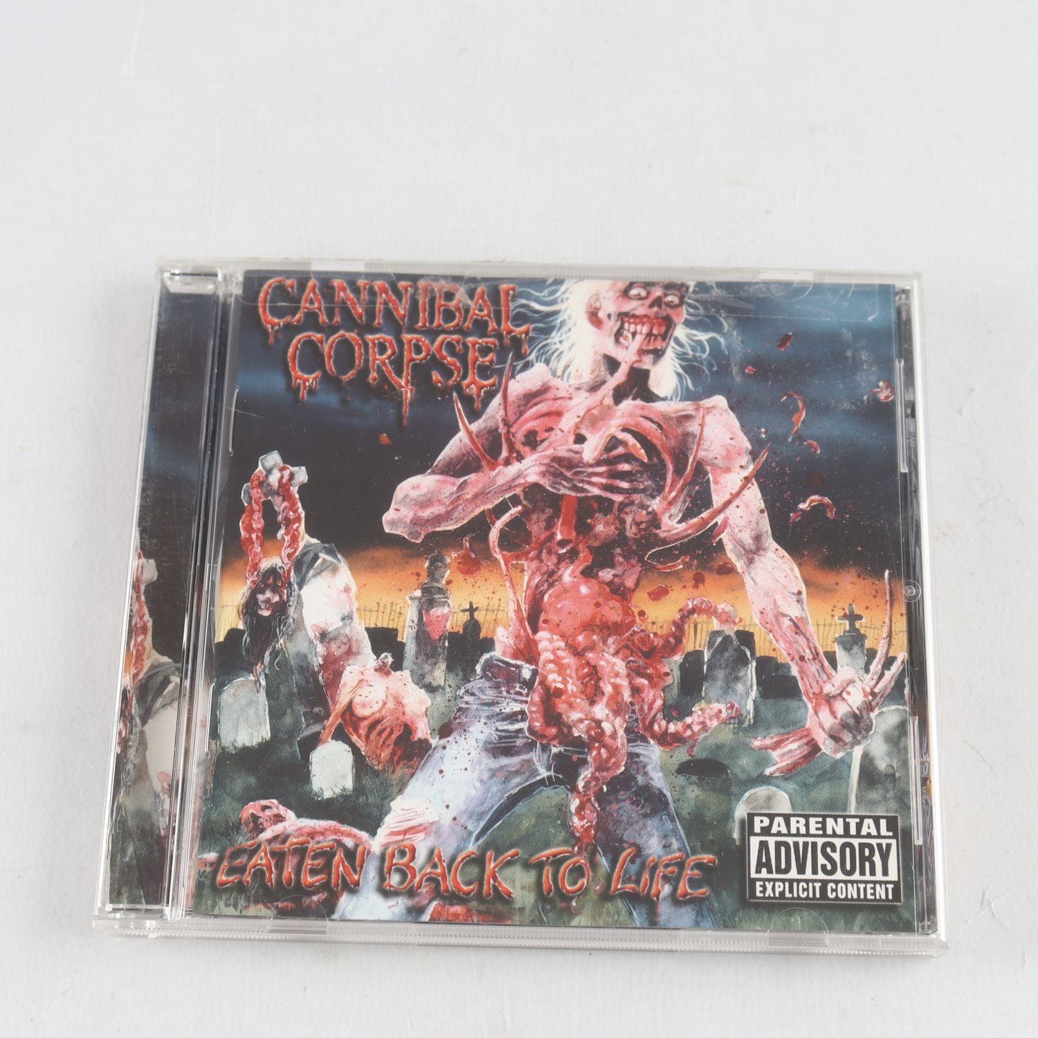 CD Cannibal Corpse, Eaten Back To Life