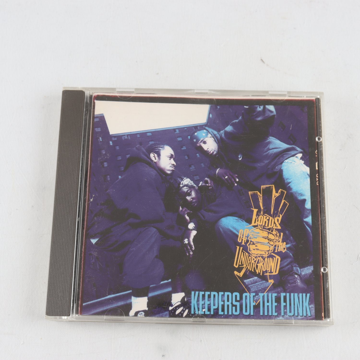 CD Lords Of The Underground, Keepers Of The Funk