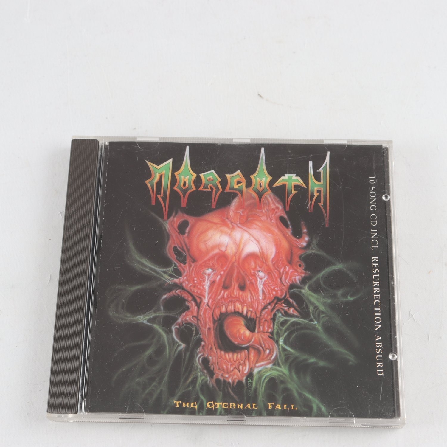 CD Morgoth, The Eternal Fall / Resurrection Absurd