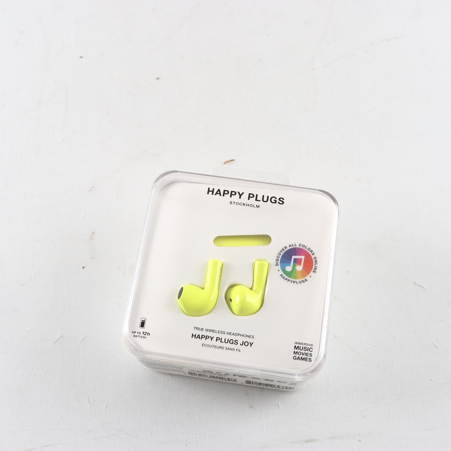 Hörlurar, Happy Plugs Joy