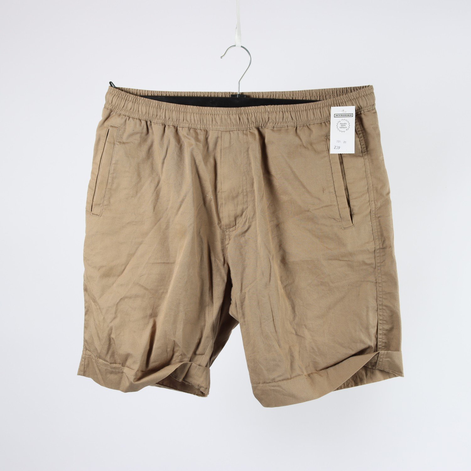 Shorts, Our Legacy, brunbeige, stl. 50