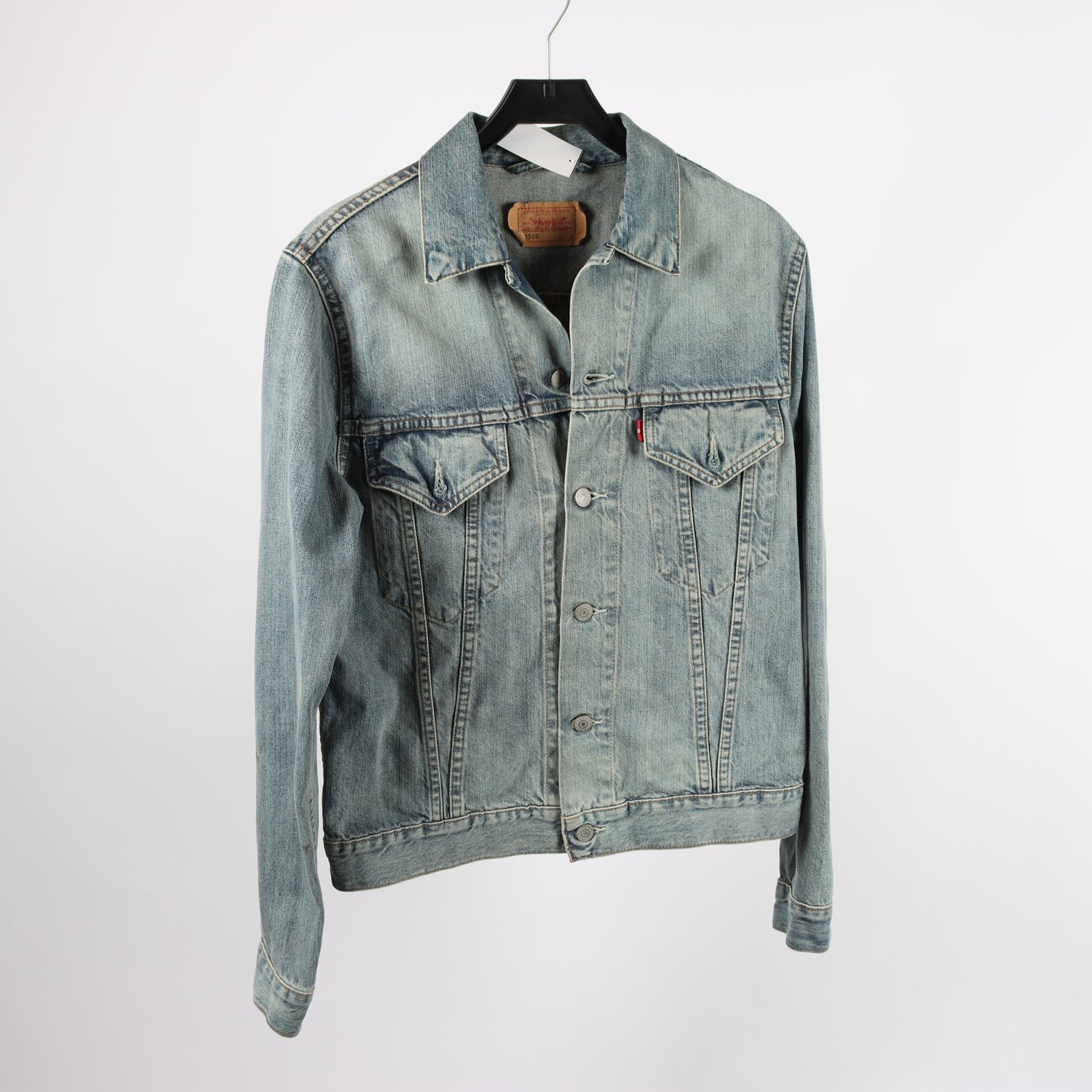 Jeansjacka, Levis, blå, stl. L