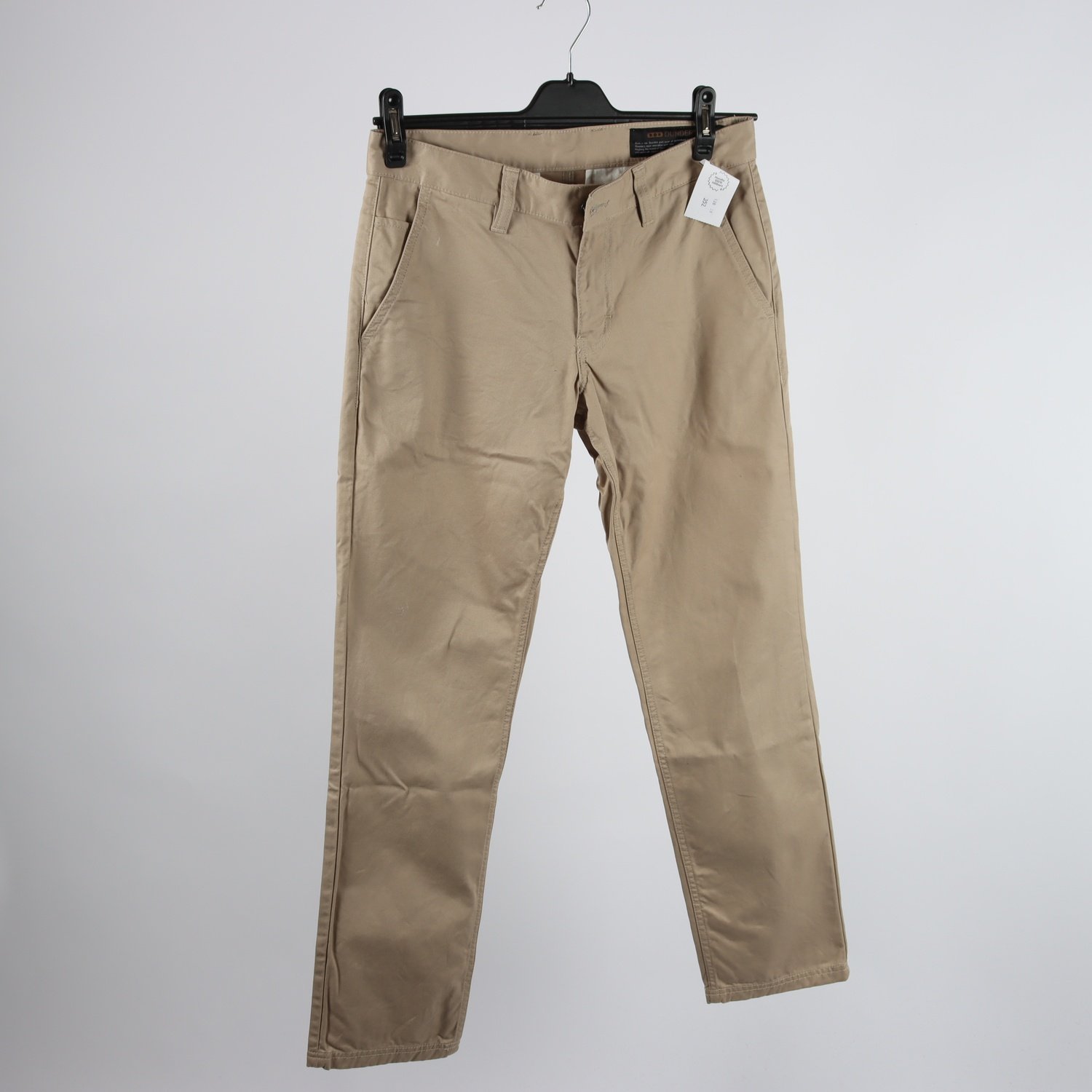 Byxor, Dunderdon, beige, stl. 46