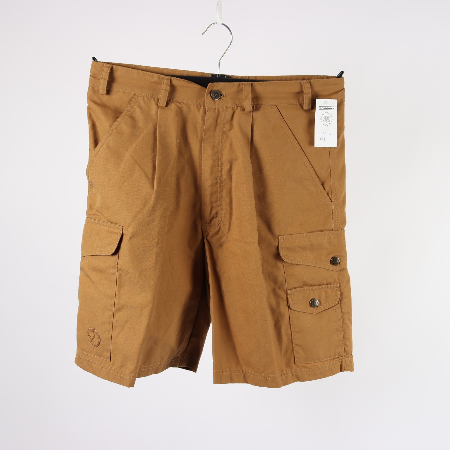 Shorts, Fjällräven, brun, stl. 46