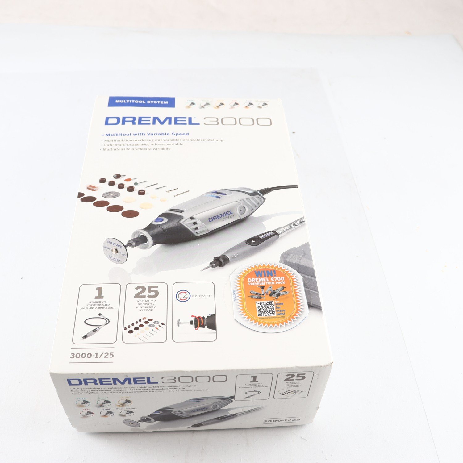 Dremel 3000, Multiverktyg