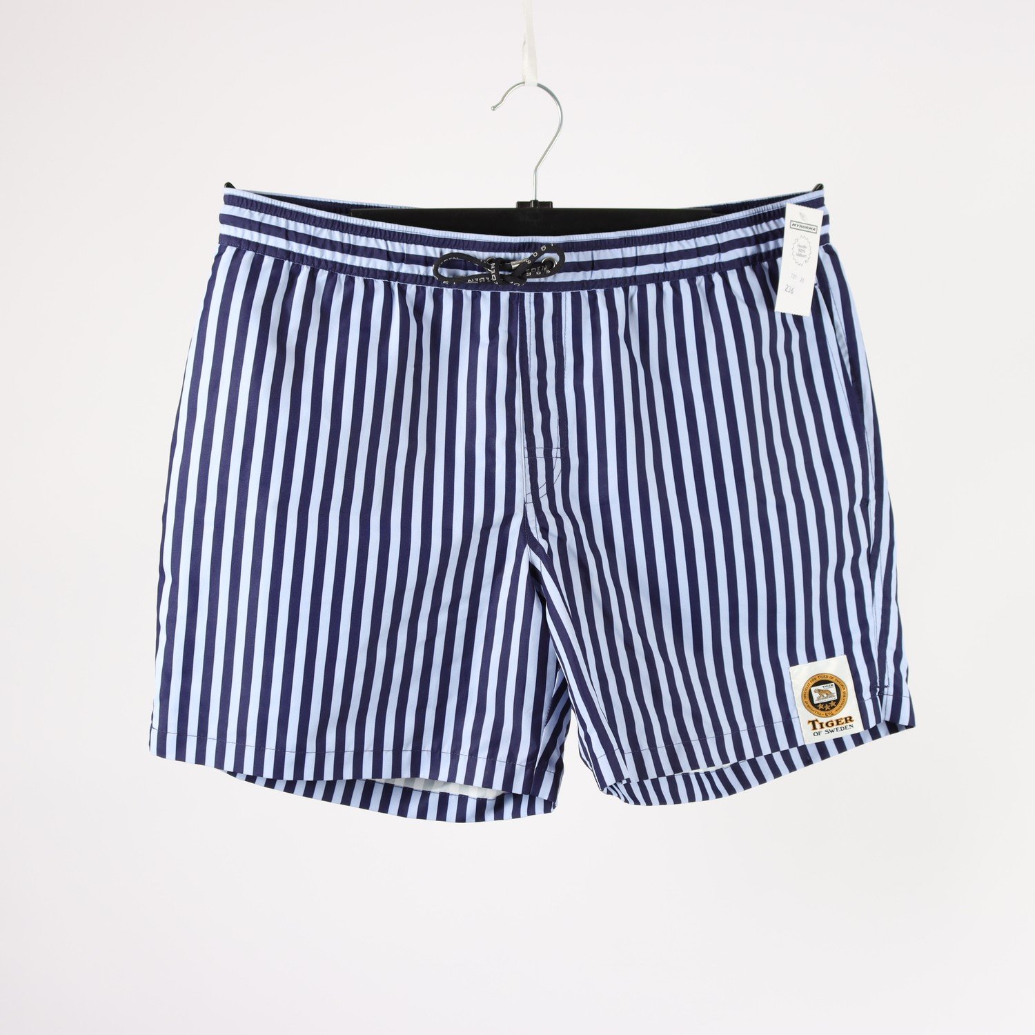 Shorts, Tiger of Sweden, blå, randig, stl. S