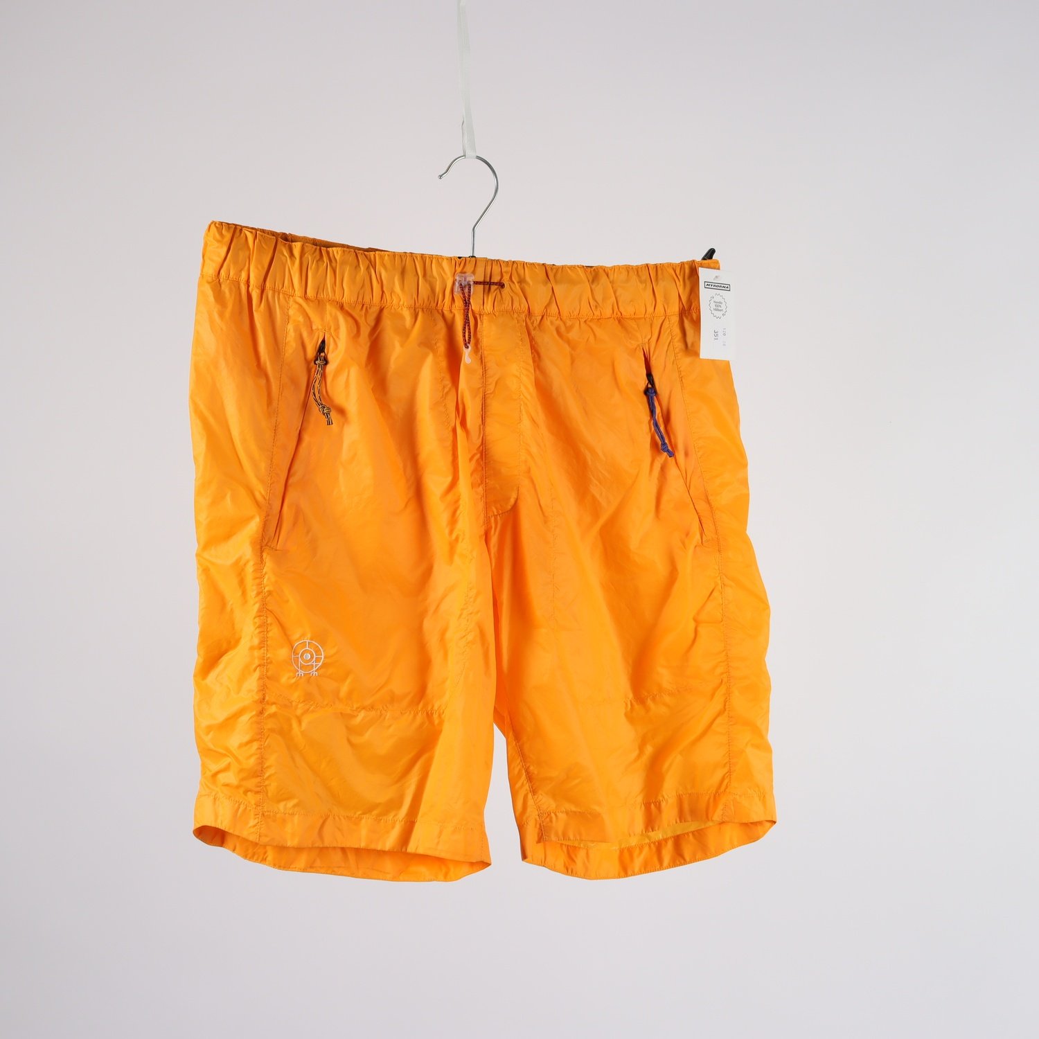 Shorts, Peak Performance, brandgul, stl. L