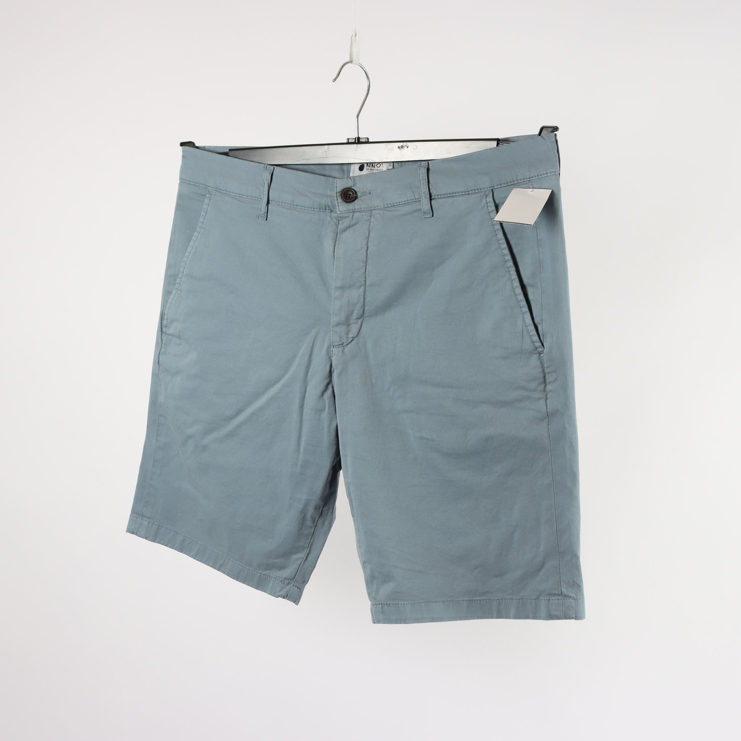 Shorts, NN07, blå, stl. 33