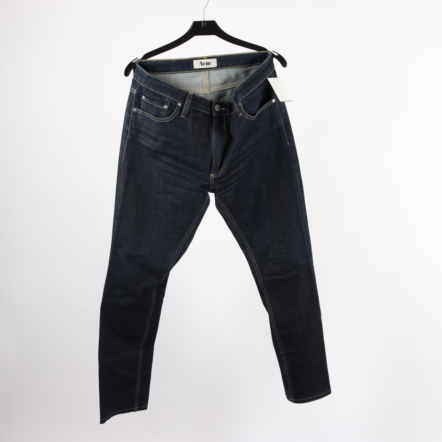 Jeans, Acne, blå, stl. W31 L32