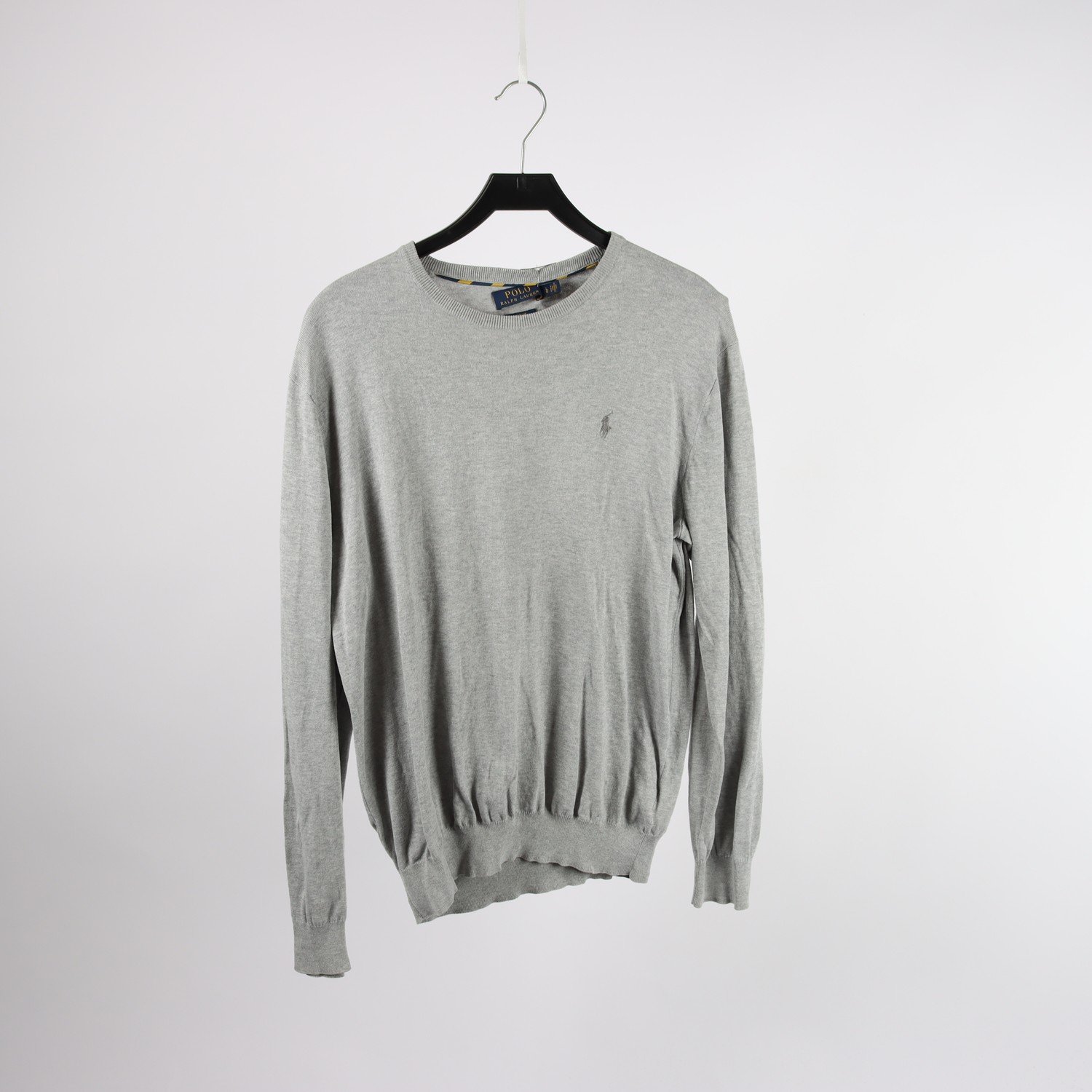 Tröja, Polo Ralph Lauren, grå, bomull, stl. L